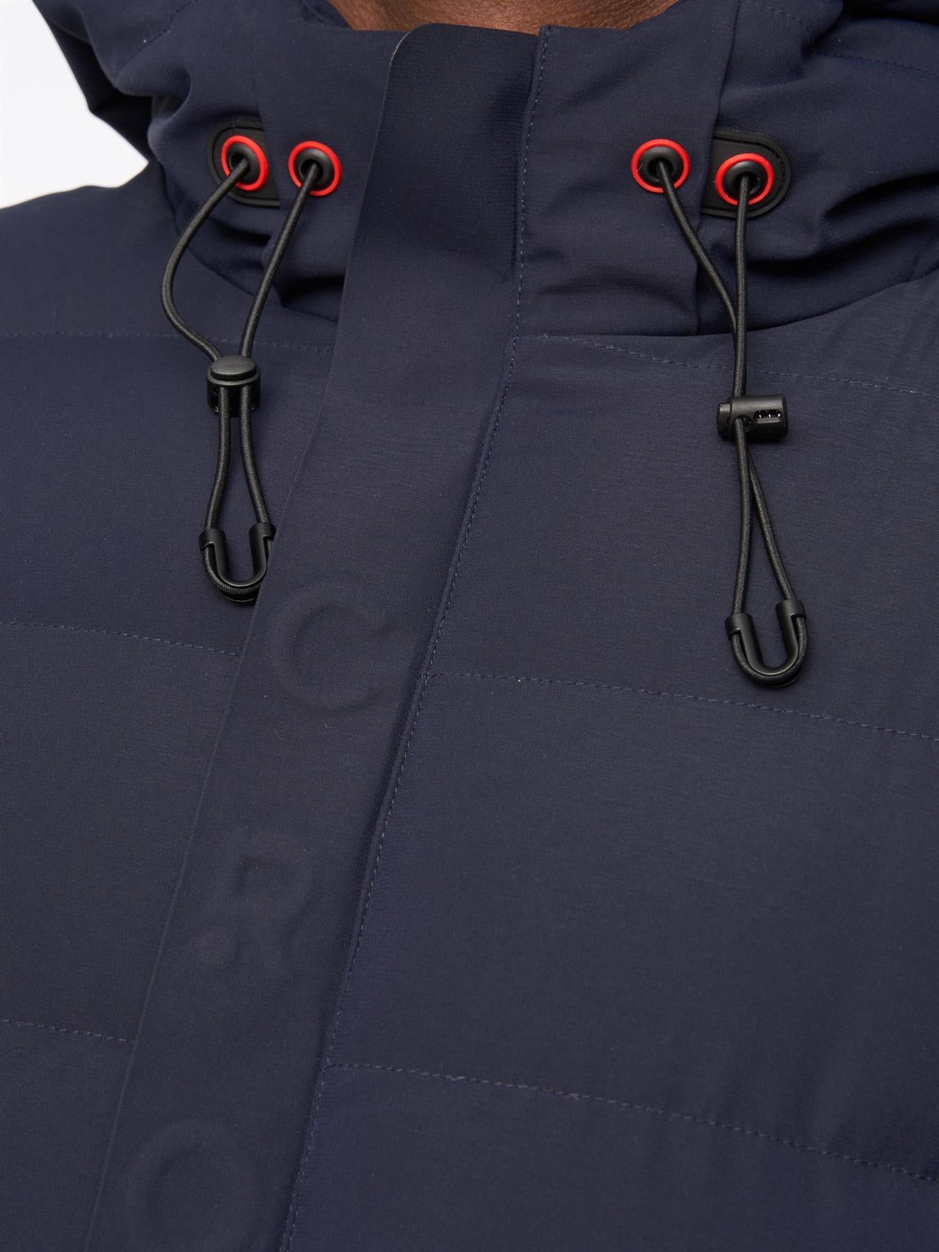 Mens Longkamp Jacket Navy