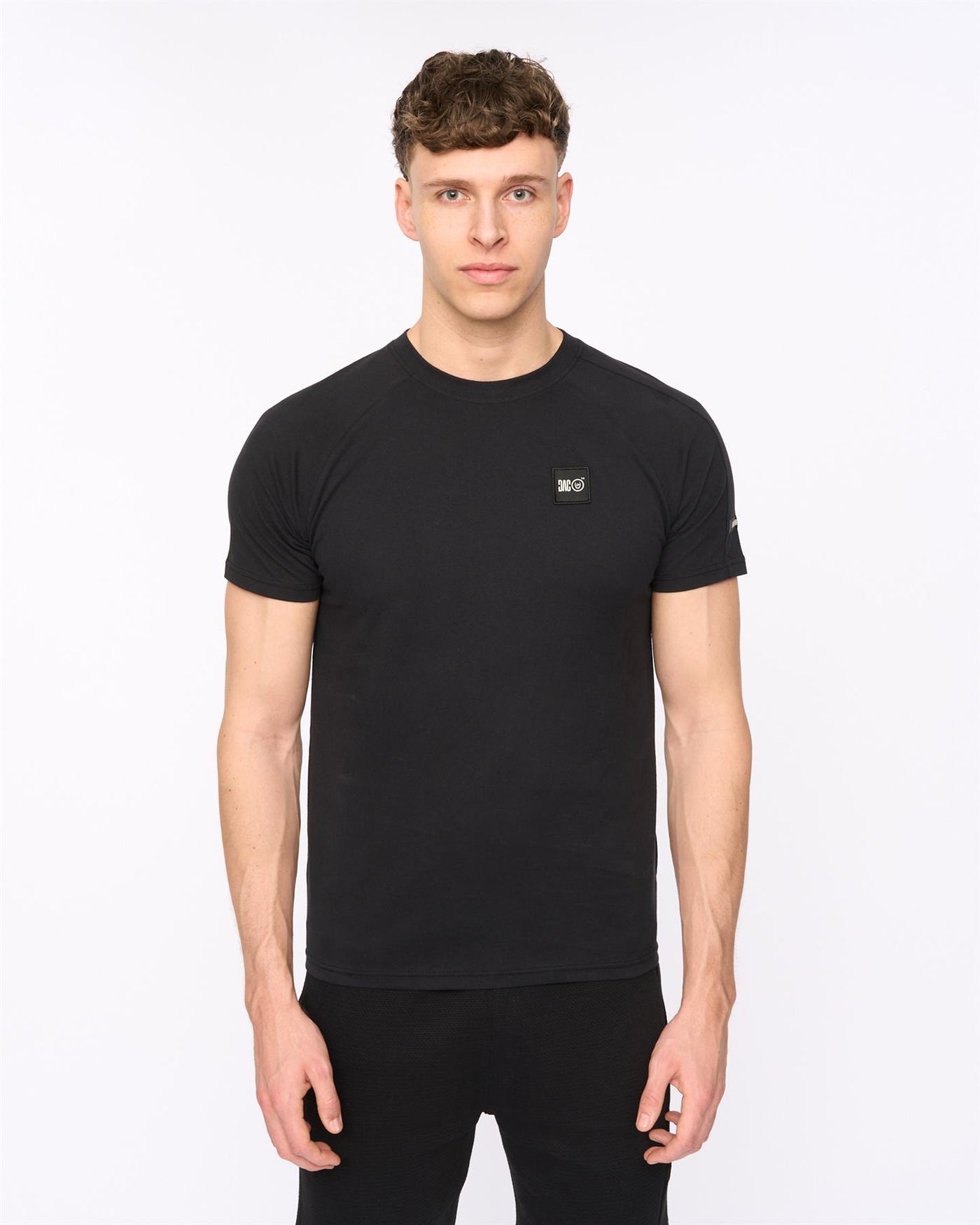 Mens Topfield T-Shirt Black