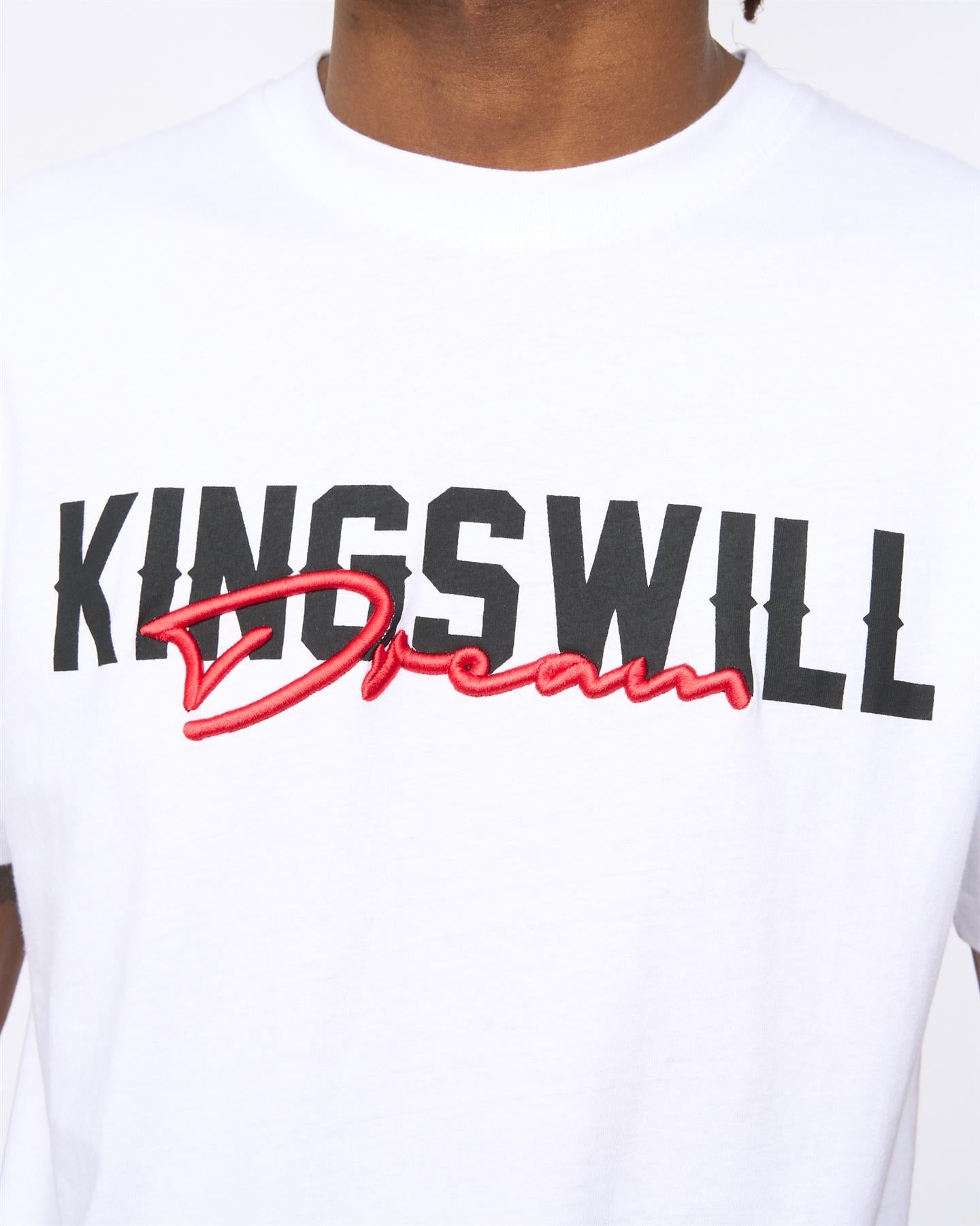Mens Bilkie T-Shirt White
