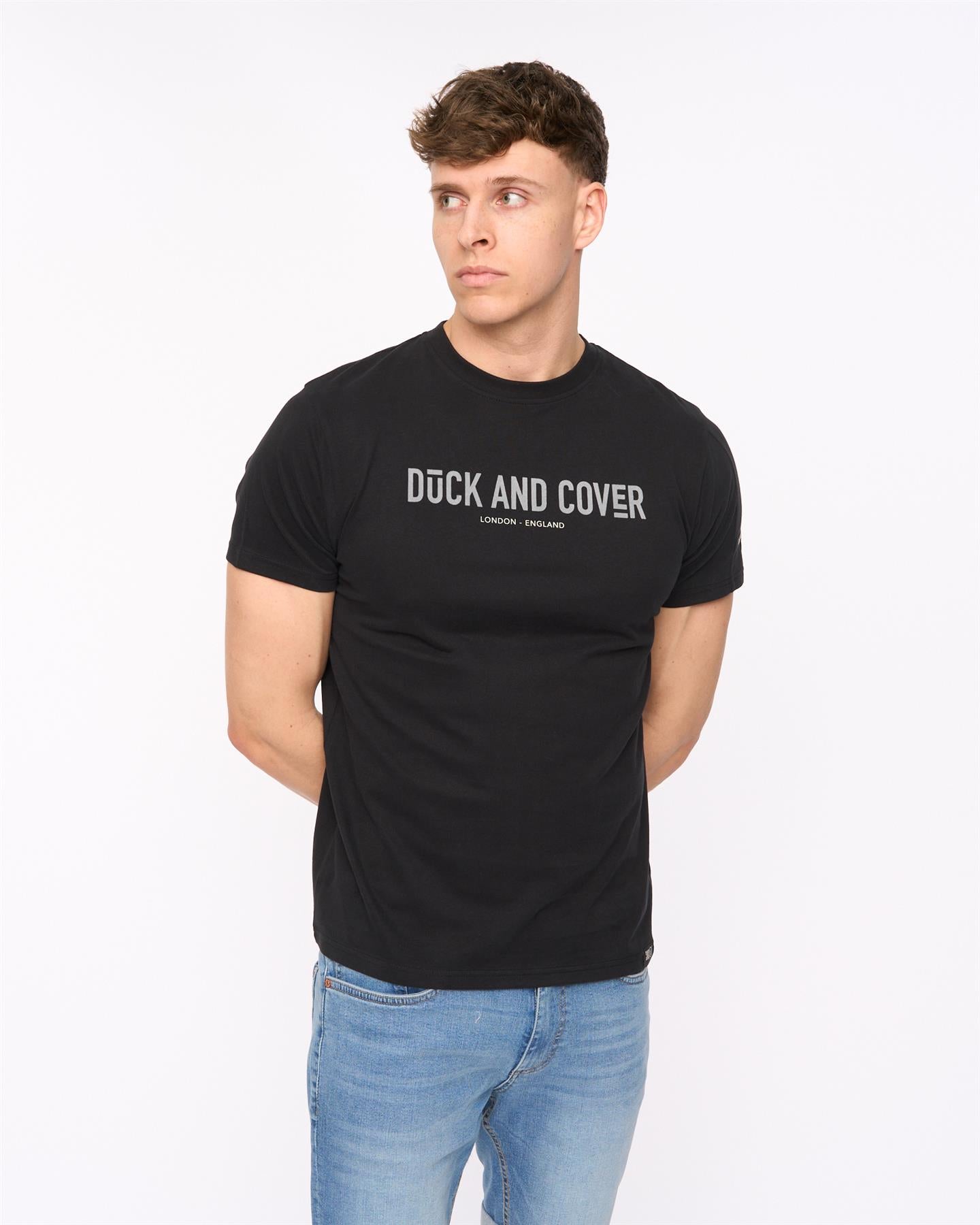 Mens Walpole T-Shirt Black