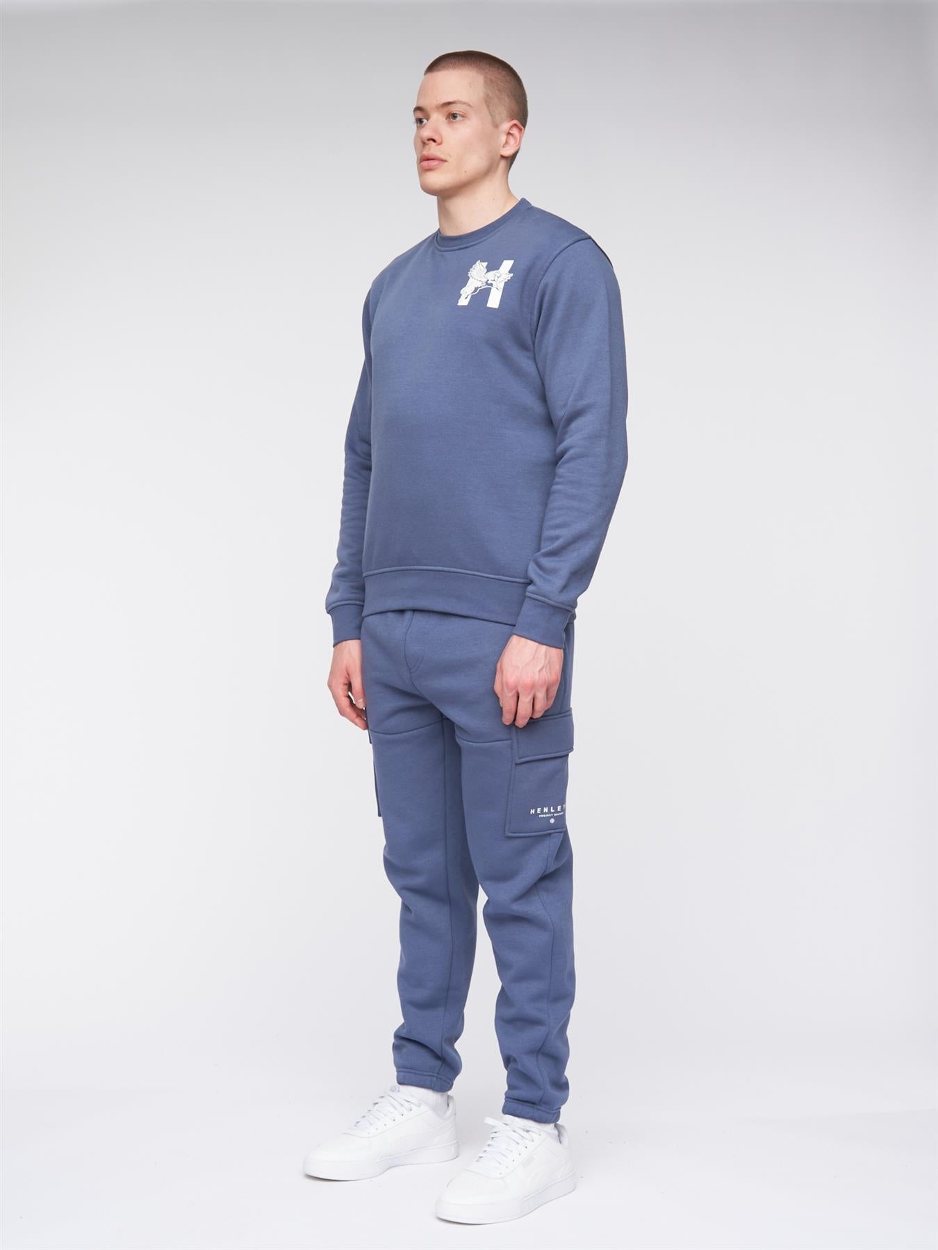 Mens Moorehen Joggers Deep Blue