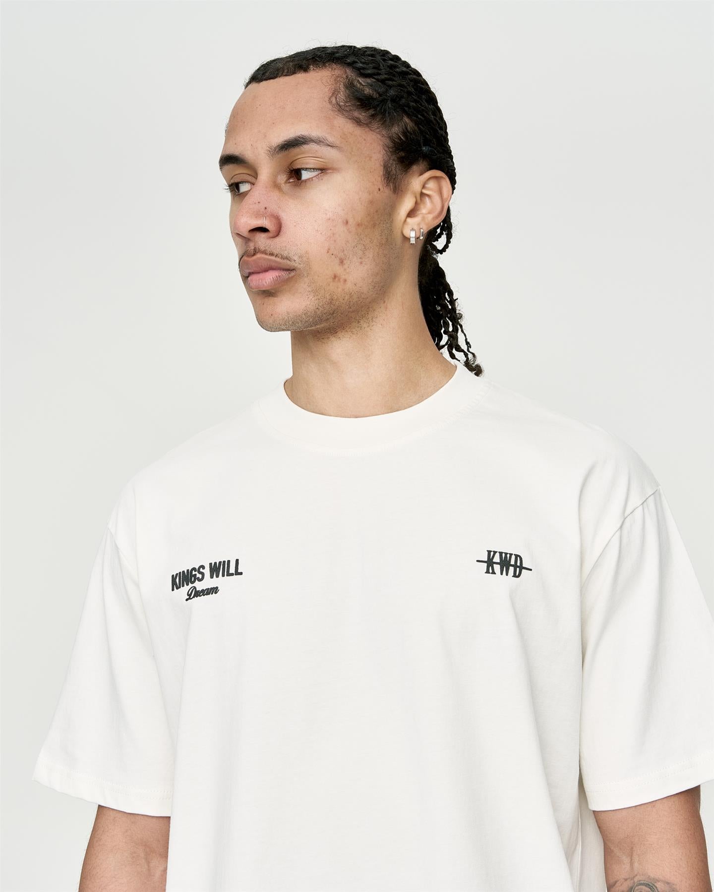 Mens Studio Garment District T-Shirt White