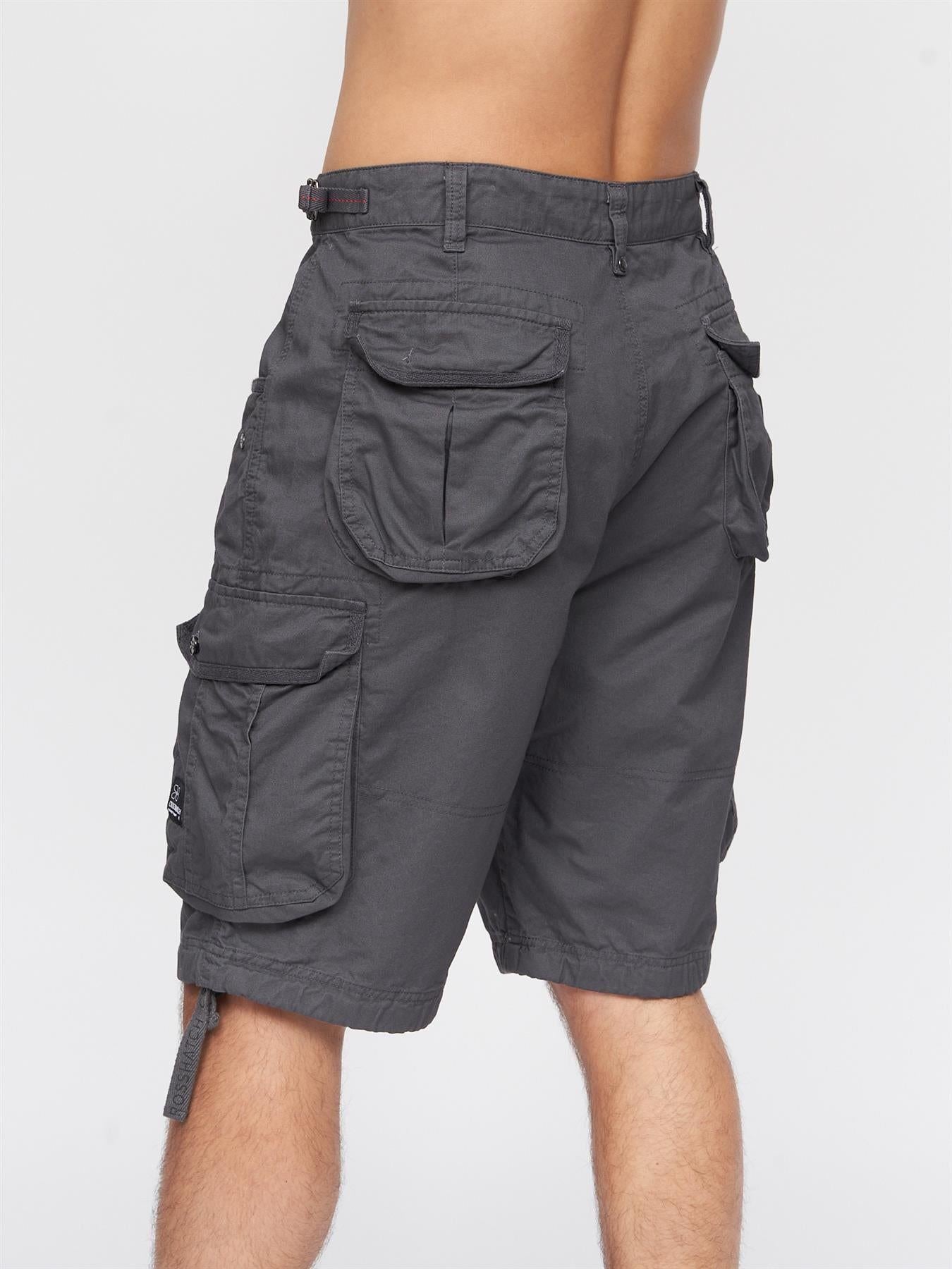 Jimster Combat Shorts Charcoal