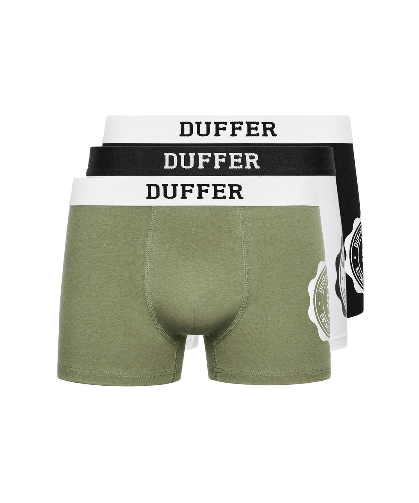 Mens Skipper Boxers 3pk Assorted