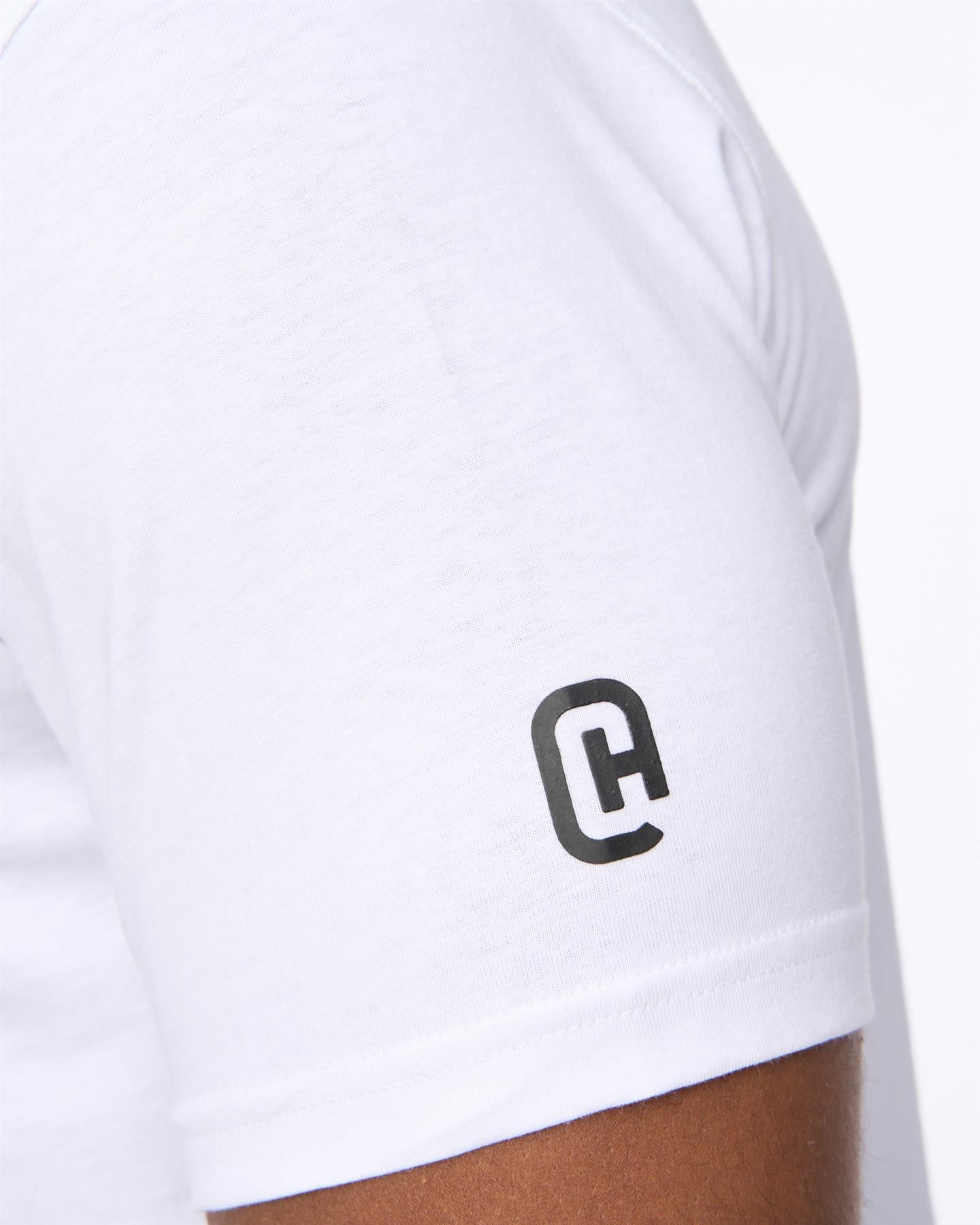 Mens Backdrafts T-Shirt White