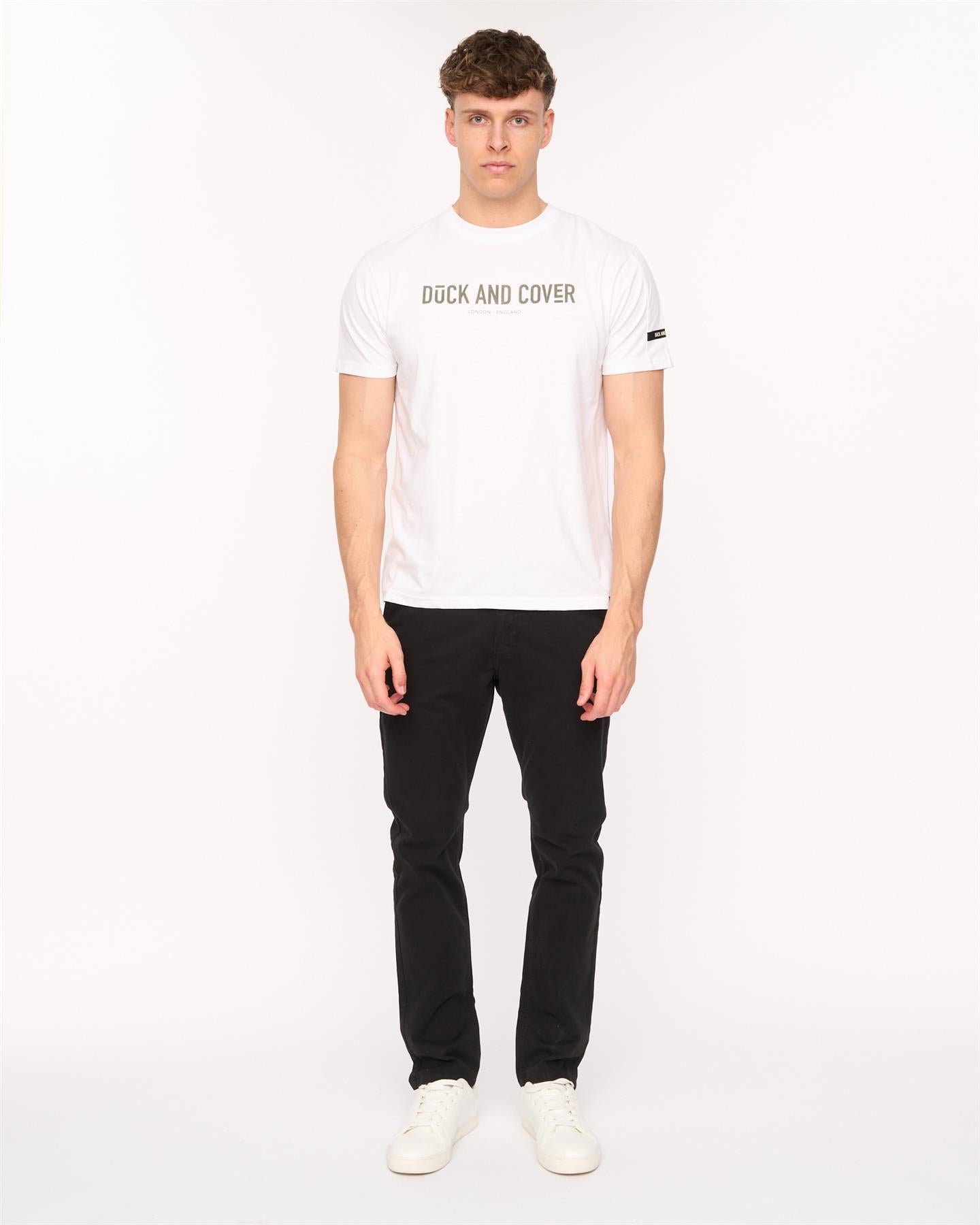 Mens Moretor Chinos Black