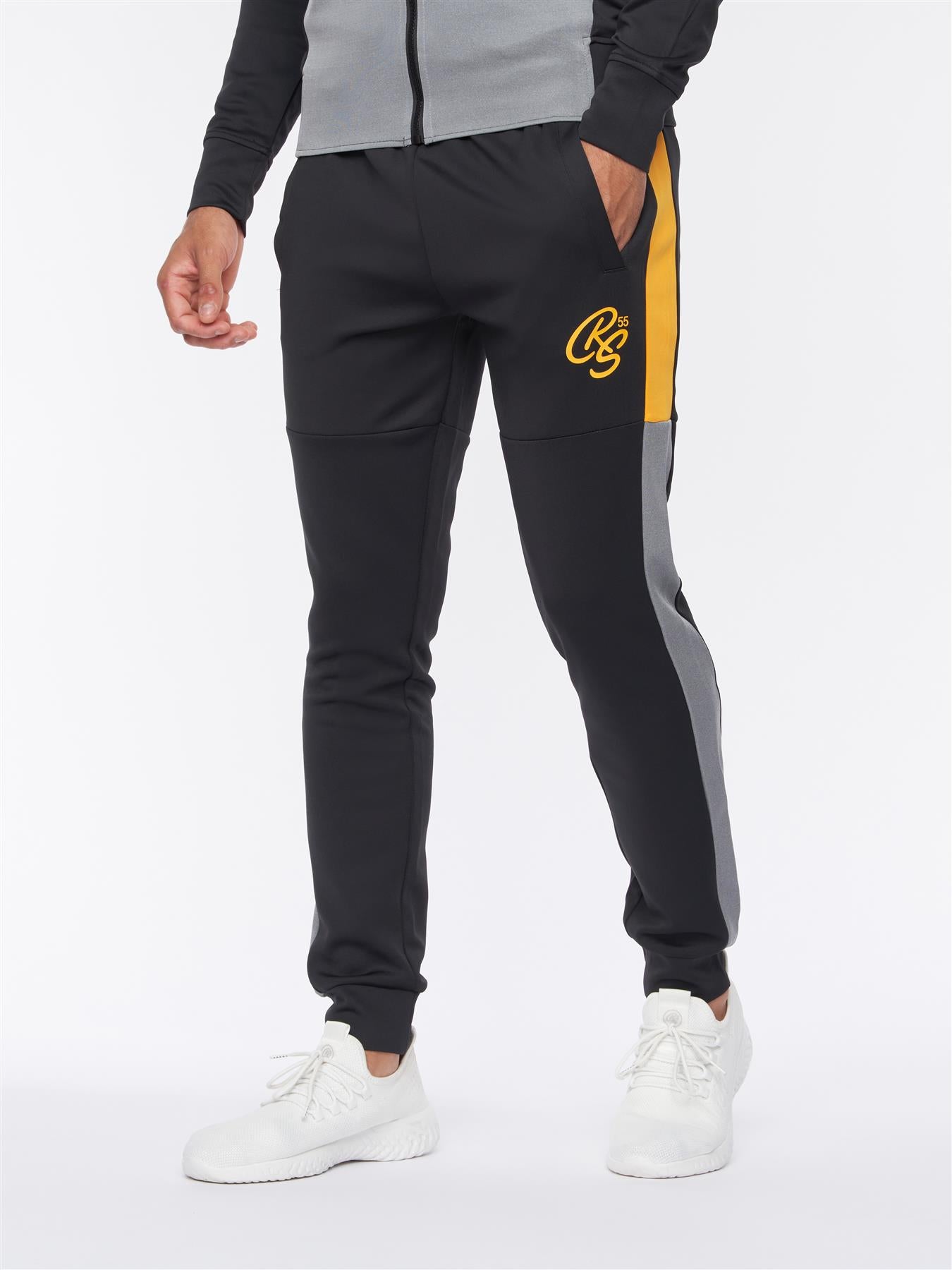 Brayden Tracksuit Charcoal Marl