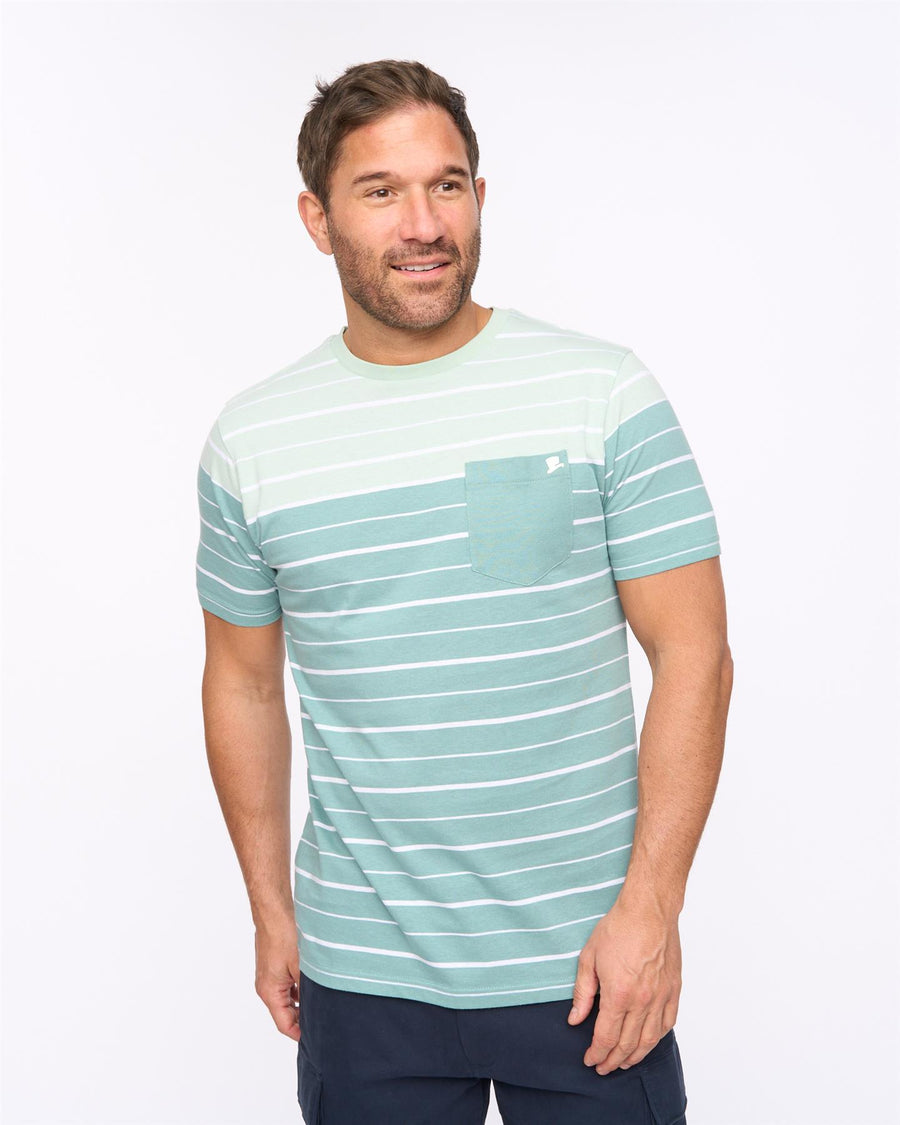 Mens Blaydon T-Shirt Teal