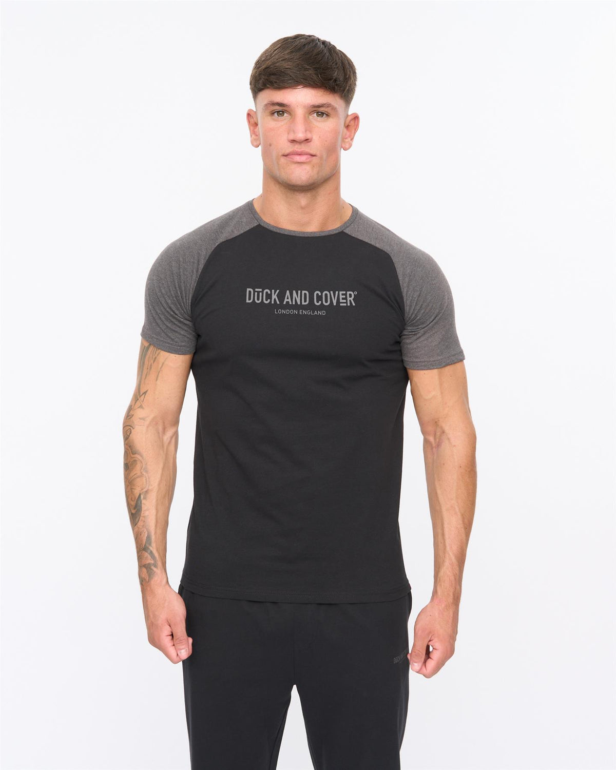 Vianney Loungewear Set Black