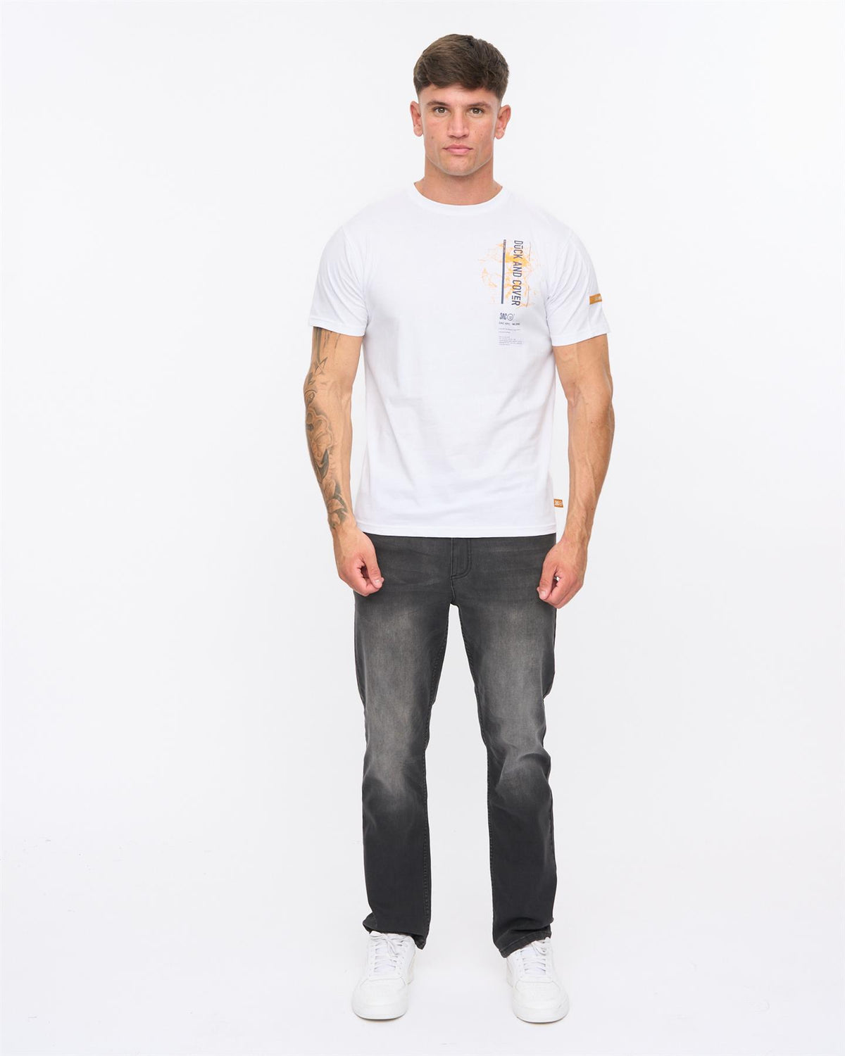 Mens Protonz T-Shirt White