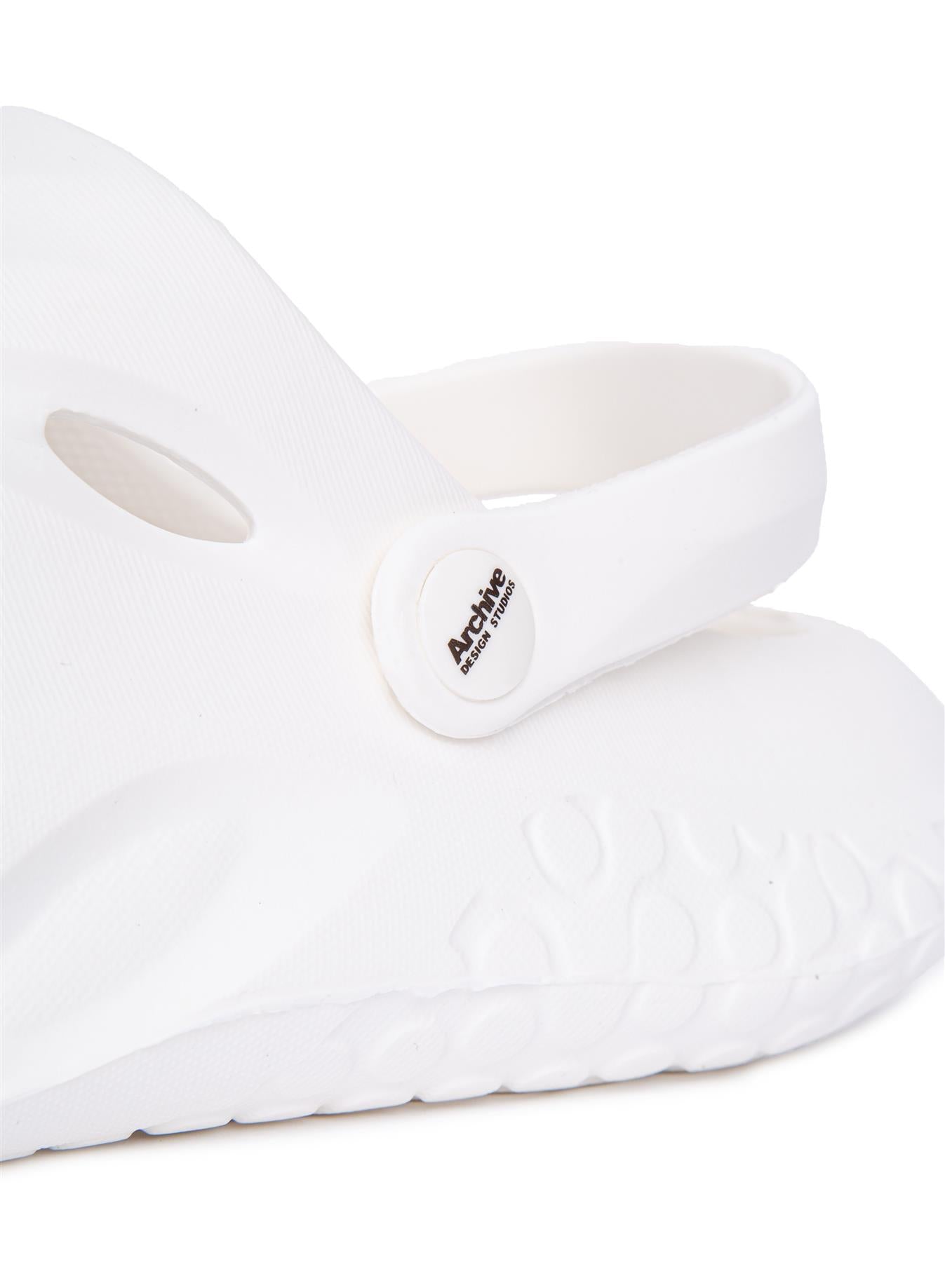 Archive Rift Sandal White