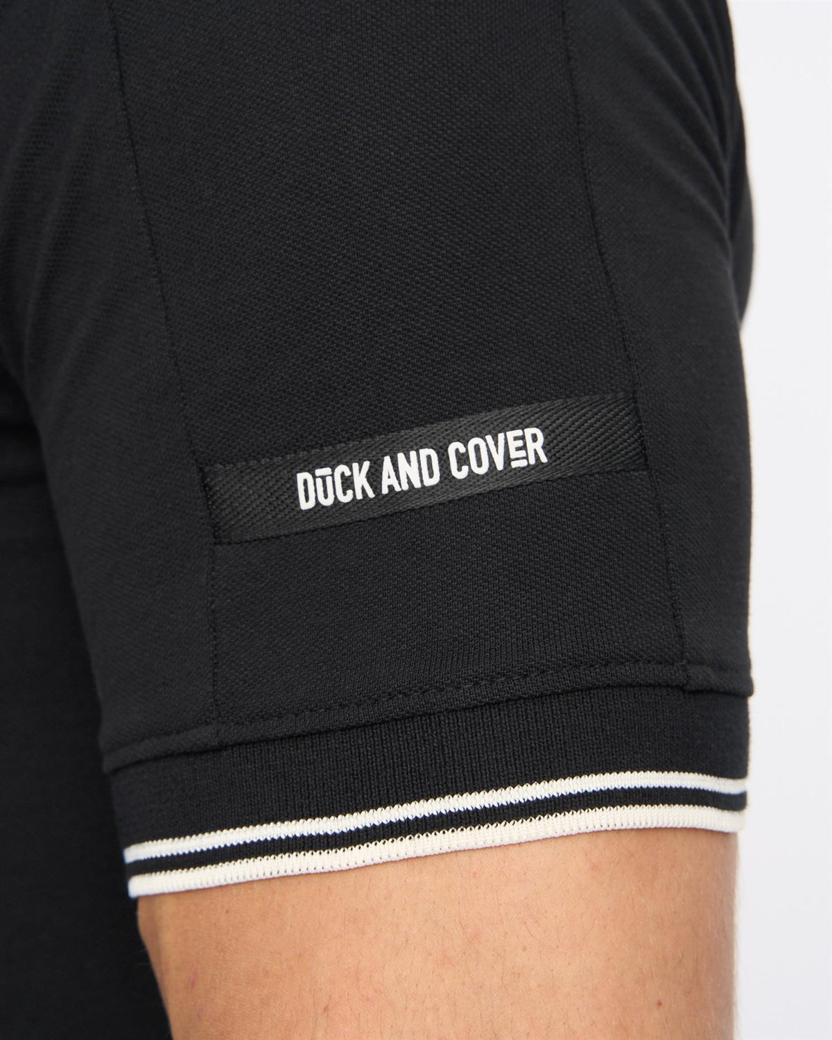 Mens Wrentham Polo Black