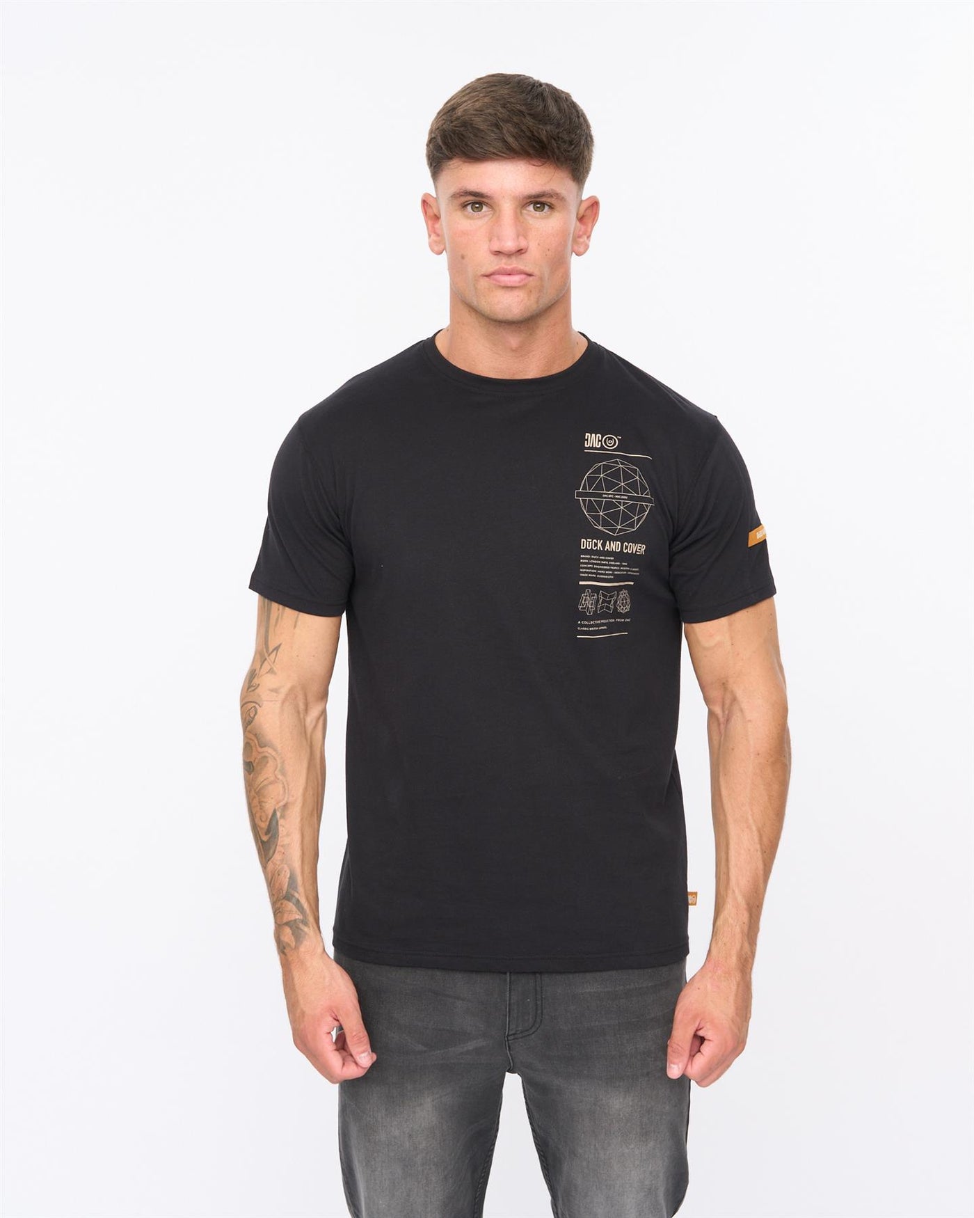 Mens Ashland T-Shirt Black