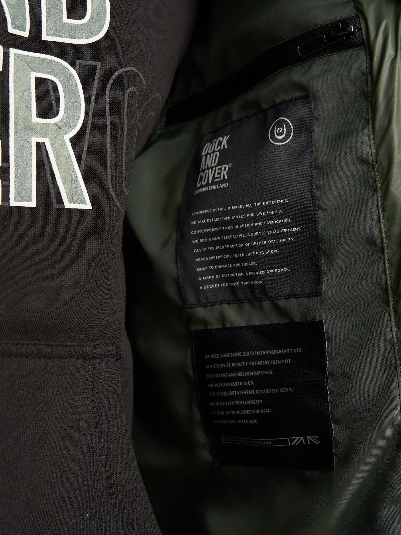 Raymax Gilet Dark Olive