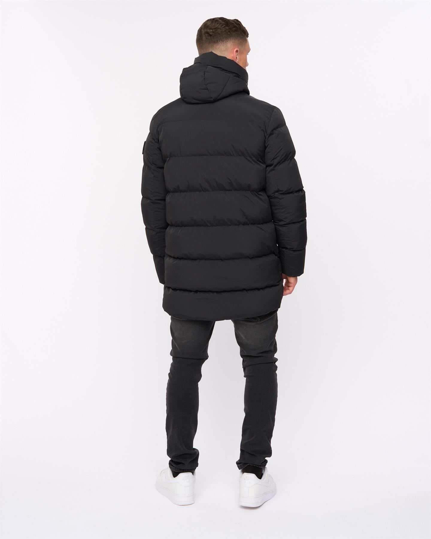 Mens Kaptoore Jacket Black