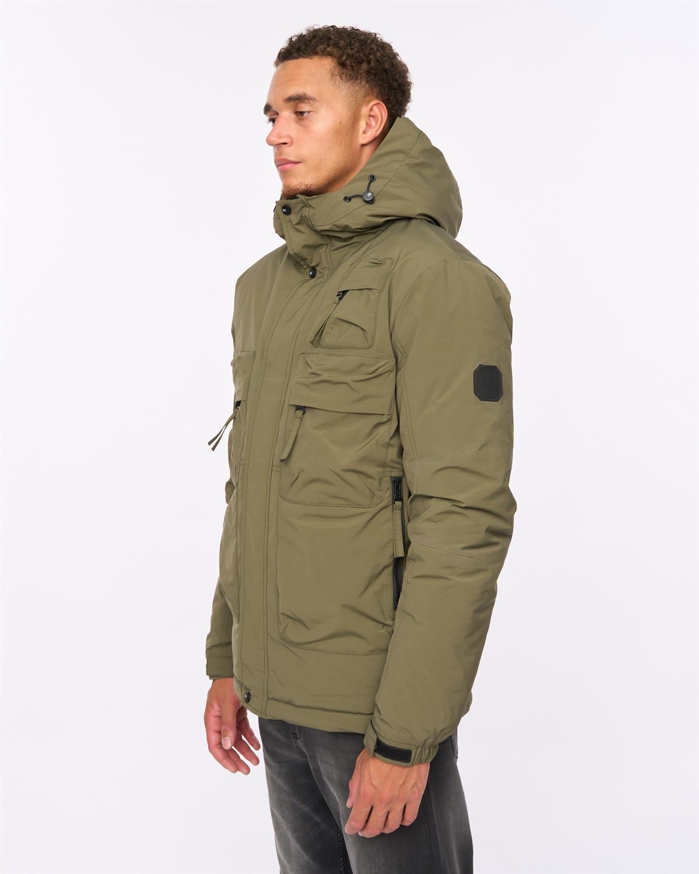 Mens Jelforth Jacket Khaki