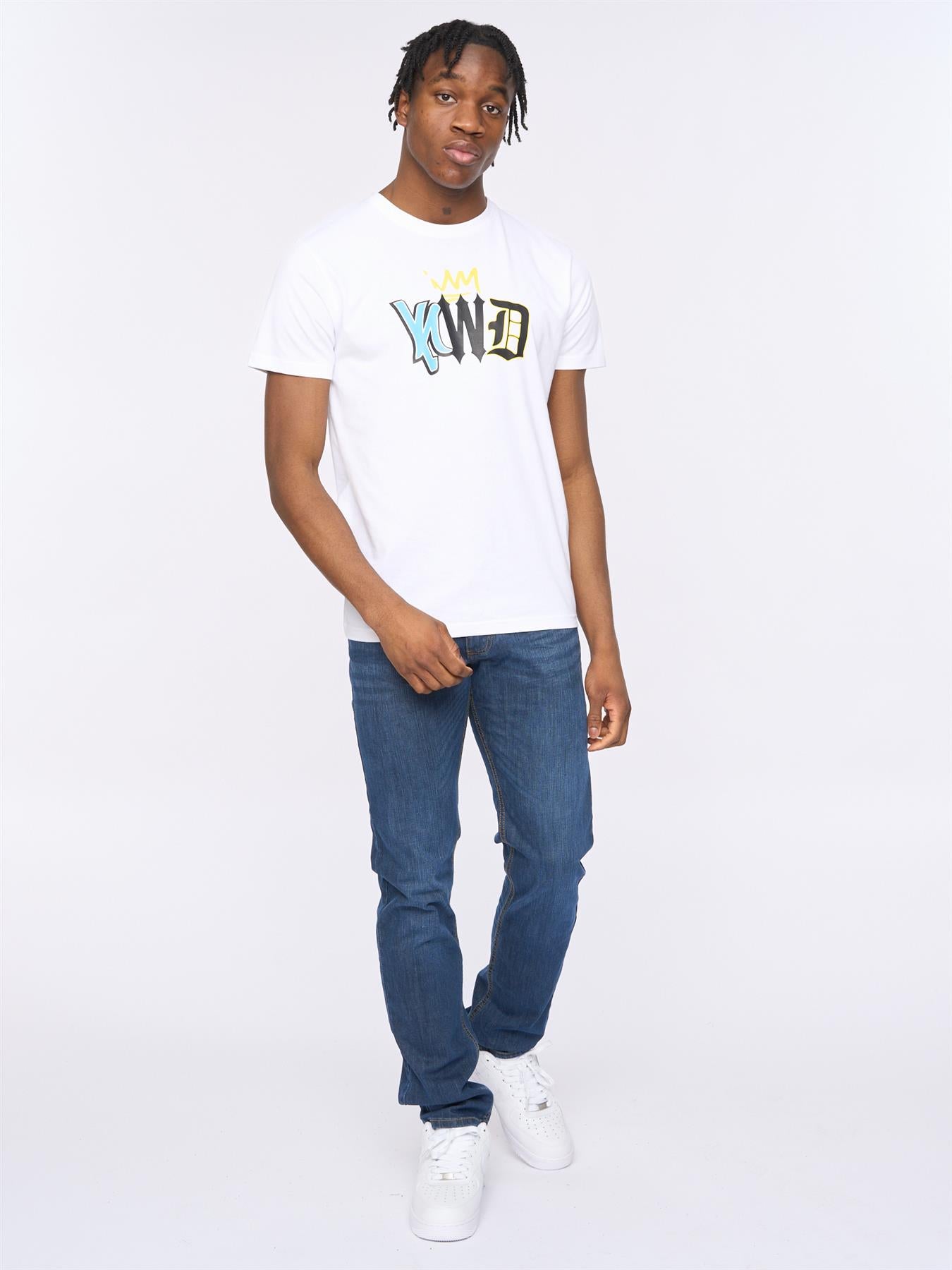 Mens Ransom T-Shirt White