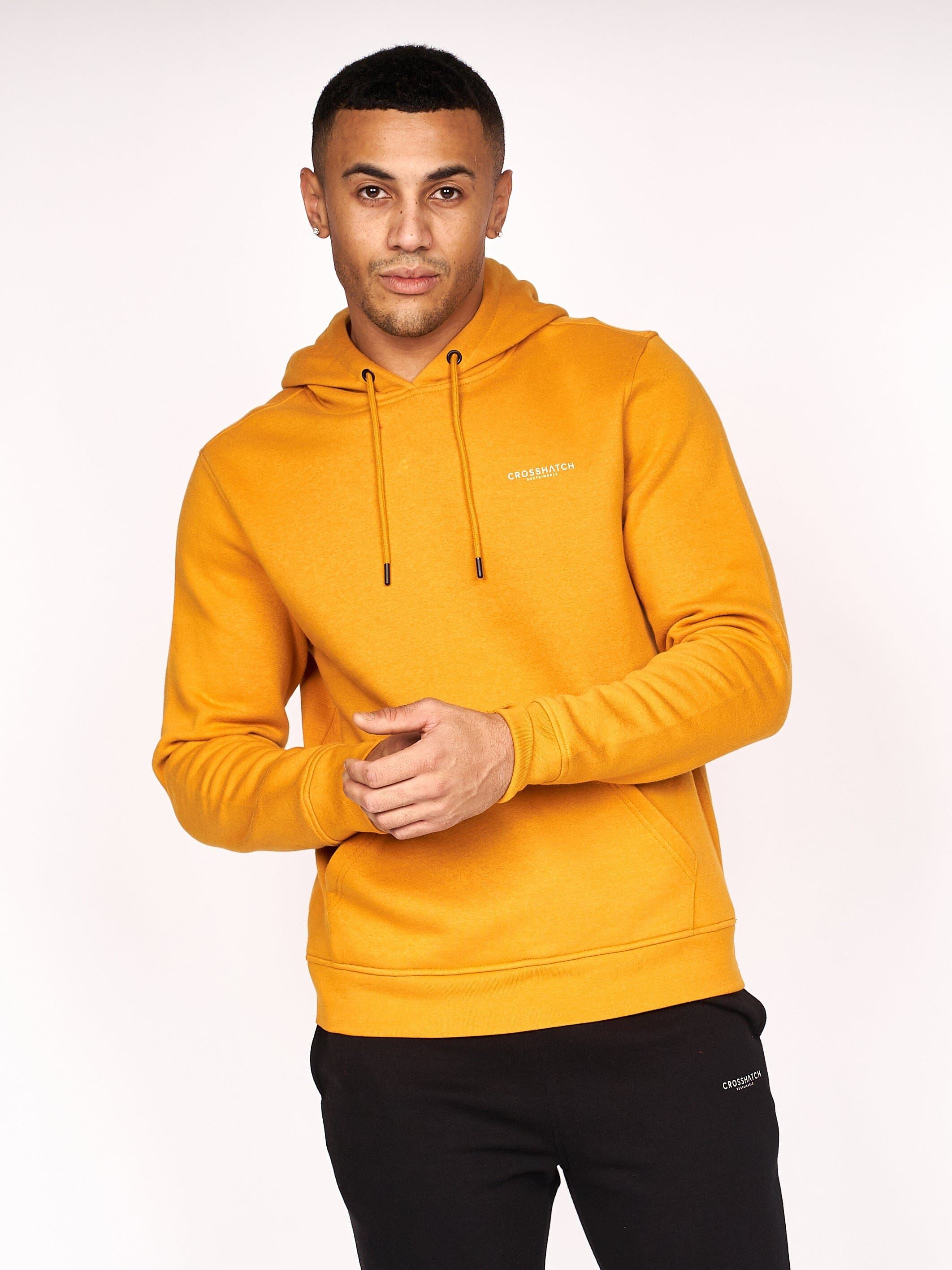 Mens Traymax Hoodie 2pk Navy/Mustard