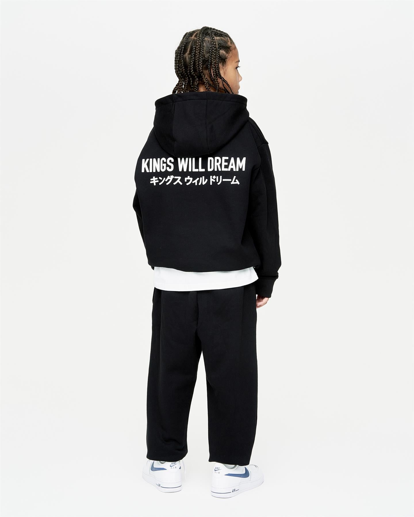 Kids Boys Studio King Joggers Black