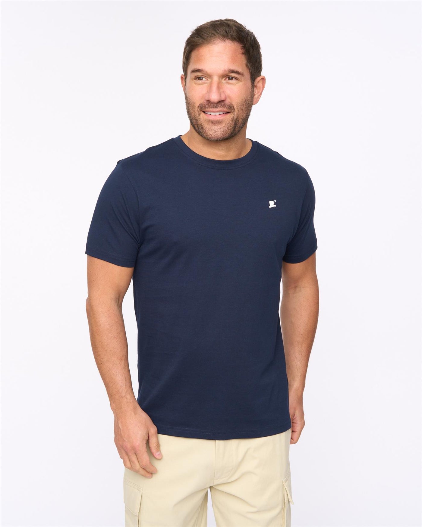 Mens Bewlan T-Shirt Navy