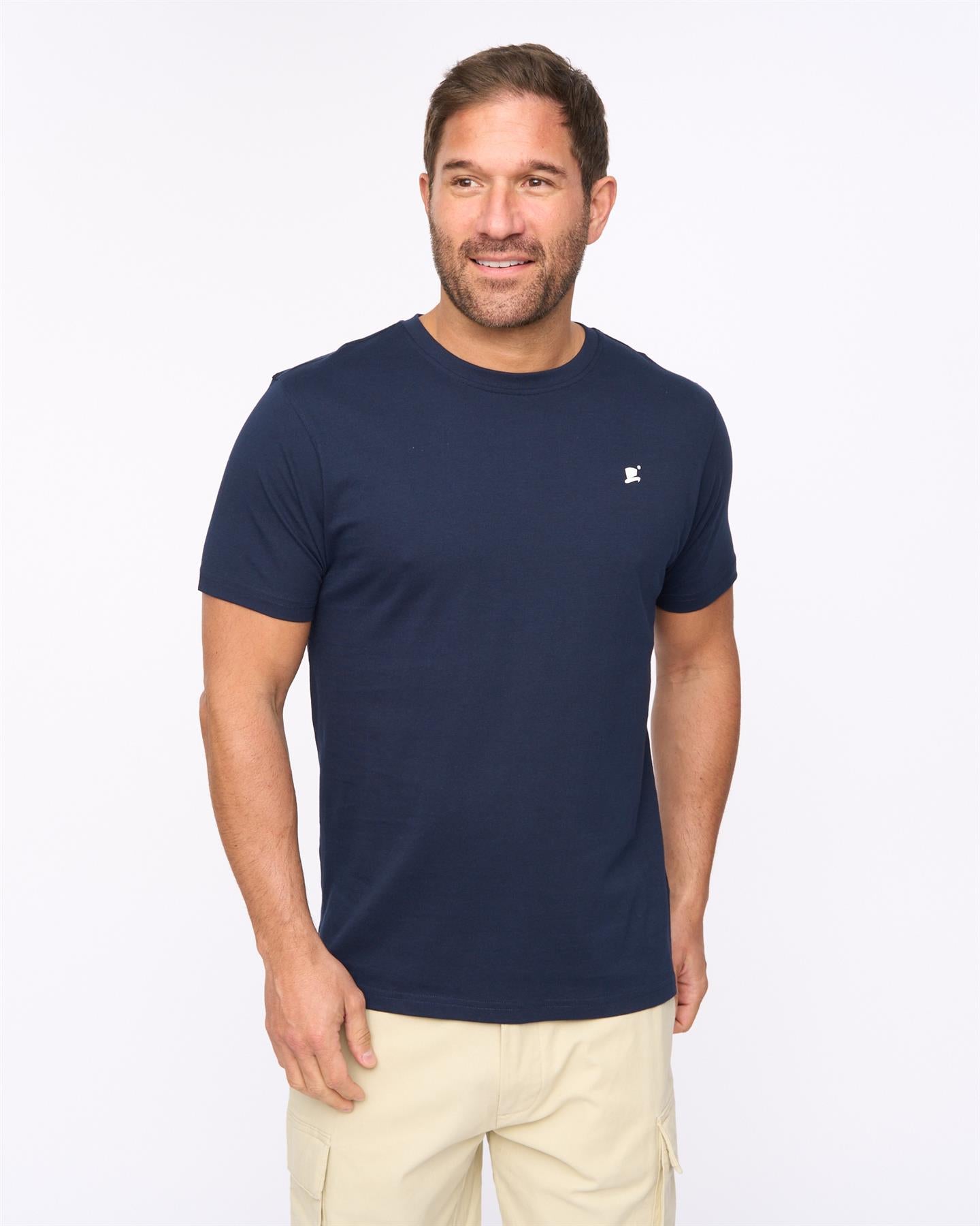 Mens Bewlan T-Shirt Navy