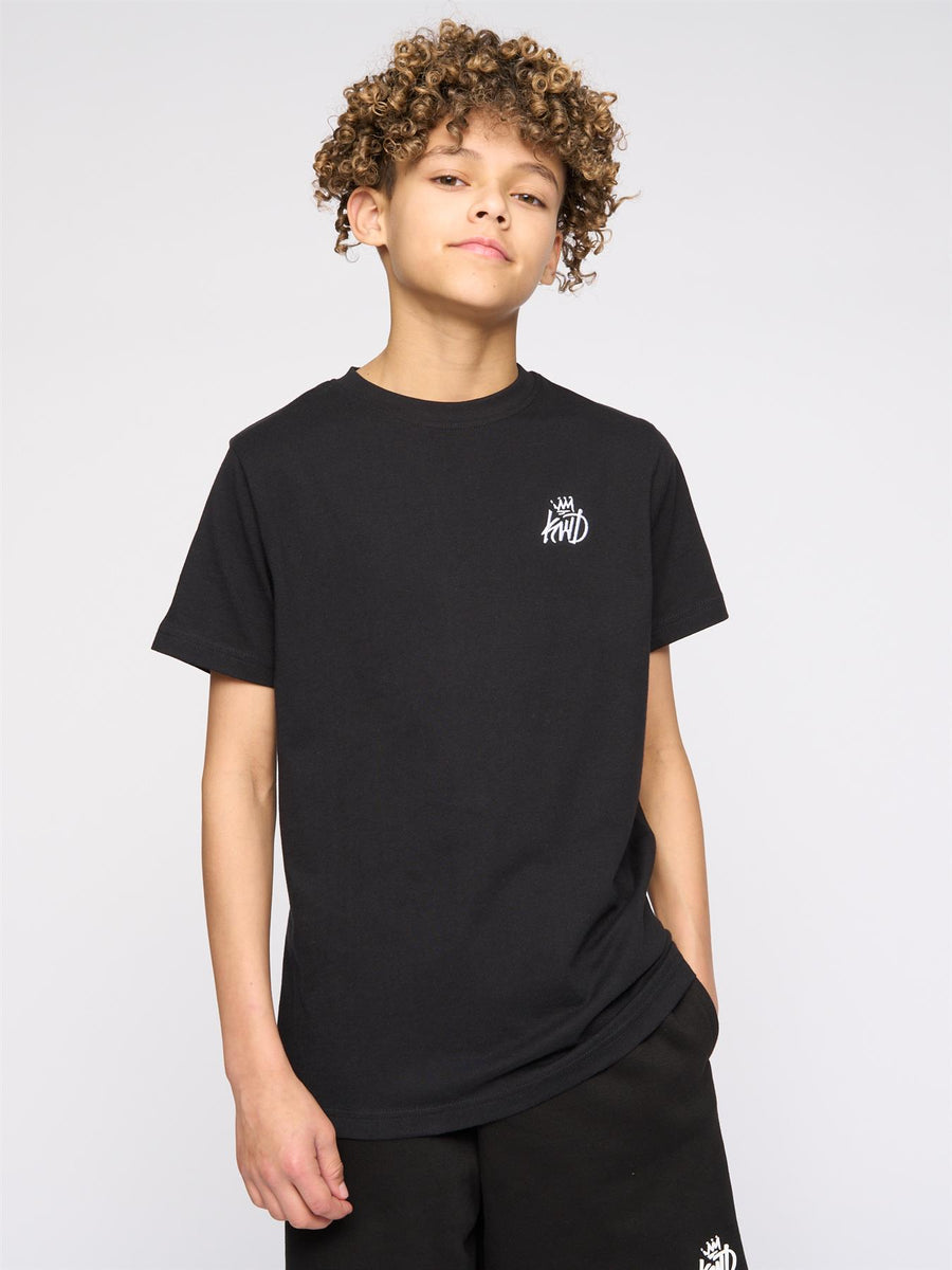 Kids Boys Crosby T-Shirt Black