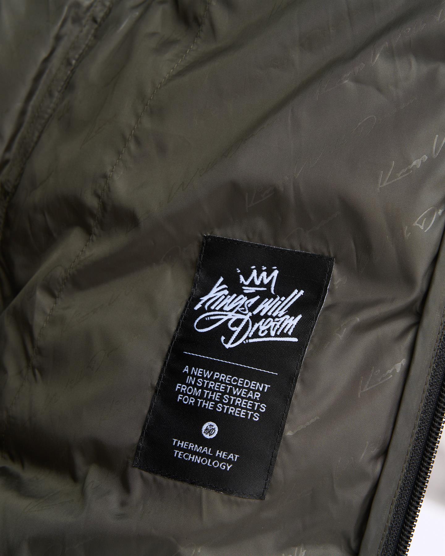 Mens Barcana Puffer Jacket Olive