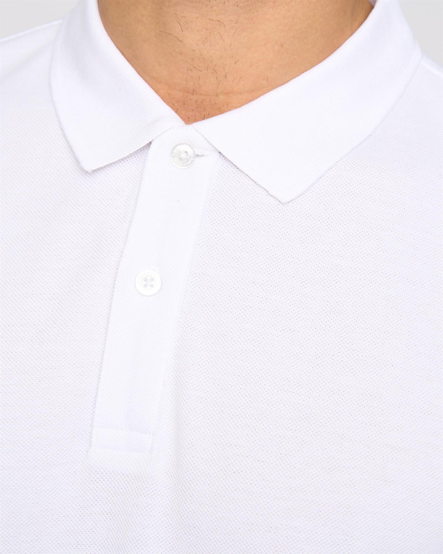 Mens Morwell Polo White