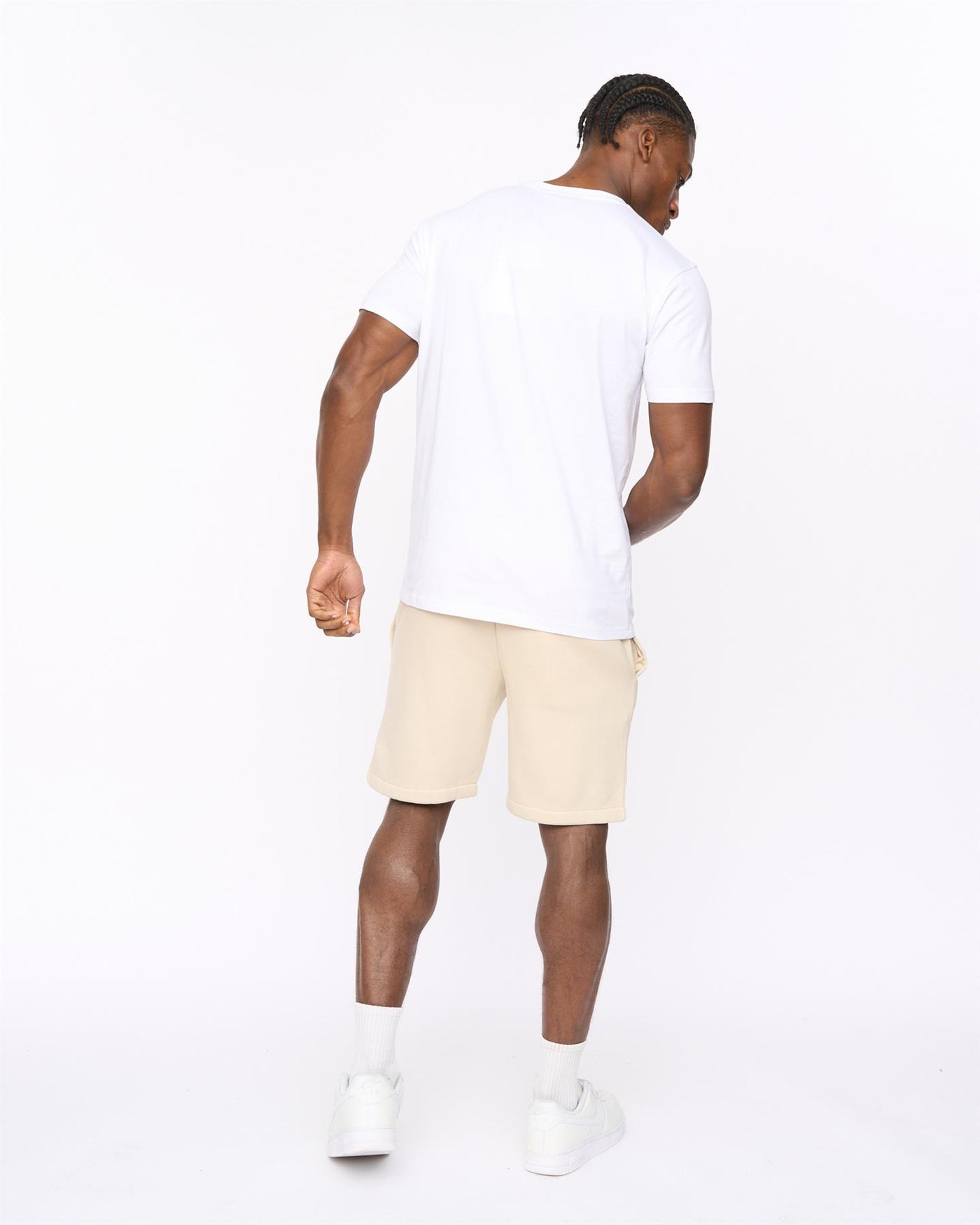 Mens Bardon T-Shirt White