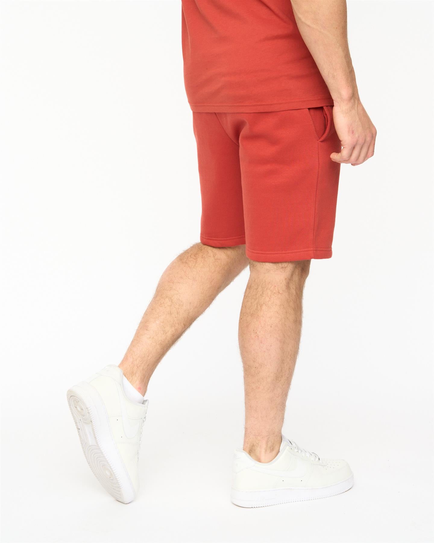 Mens Kensby Jog Shorts Red