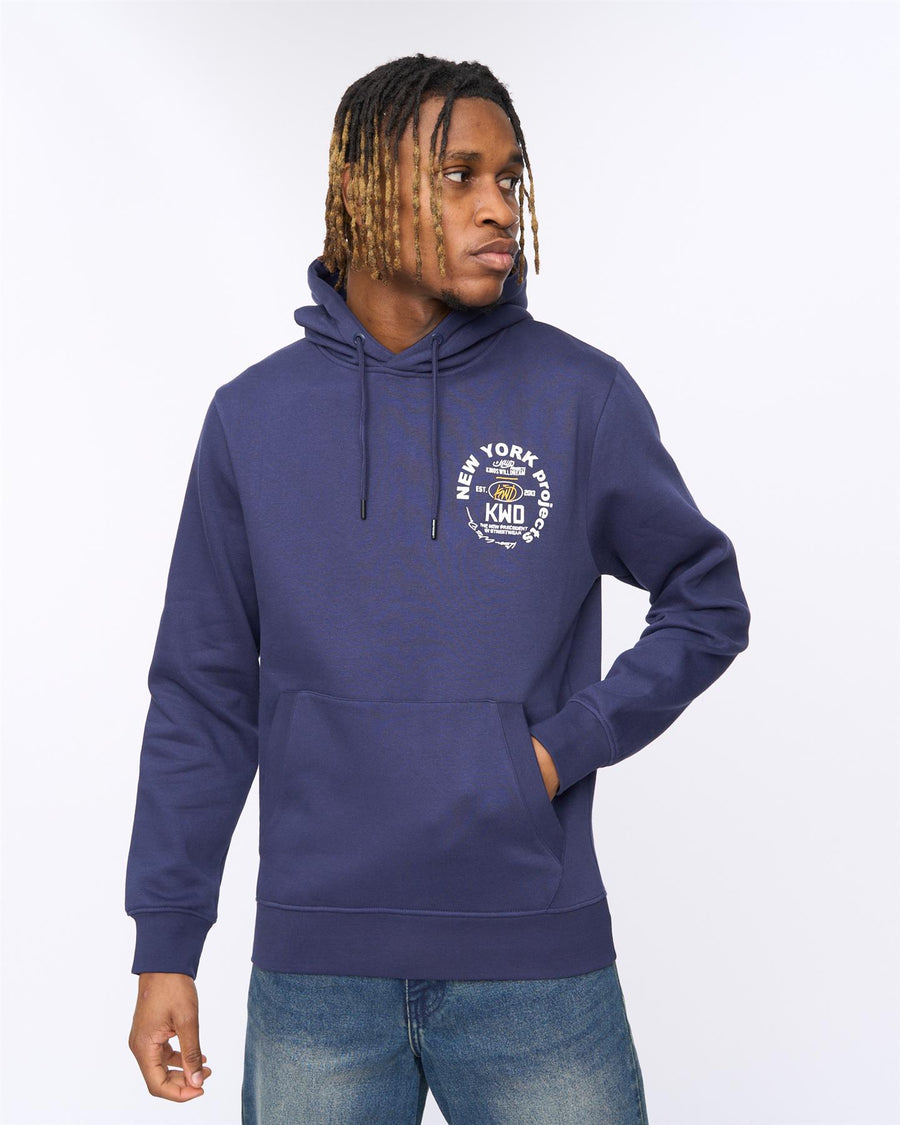 Mens Mobalot Hoodie Navy