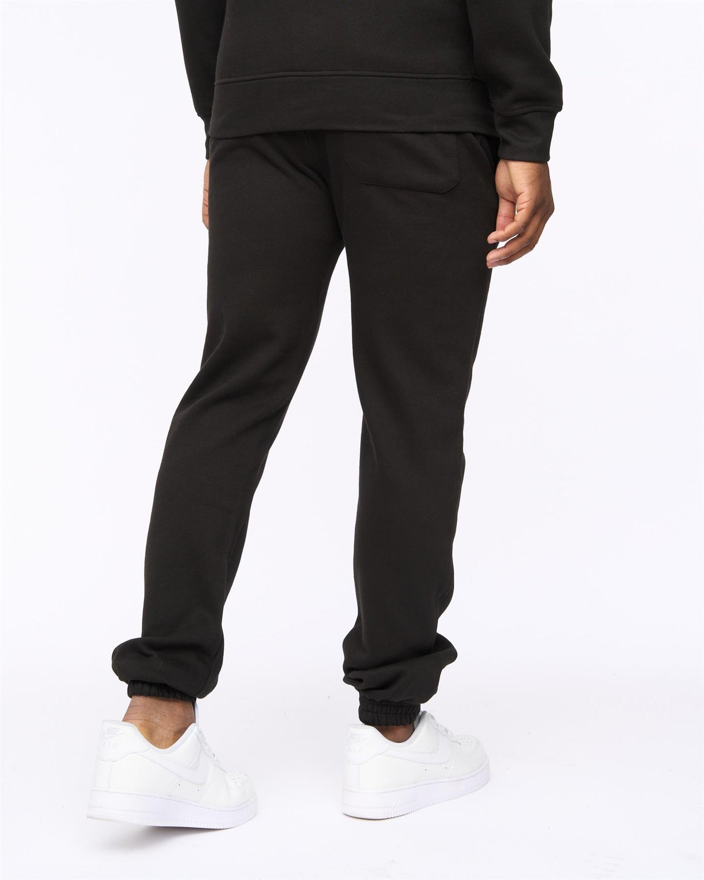 Mens Jamals Joggers Black