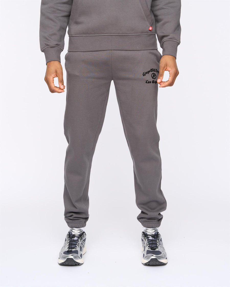 Mens Gothically Joggers Asphalt