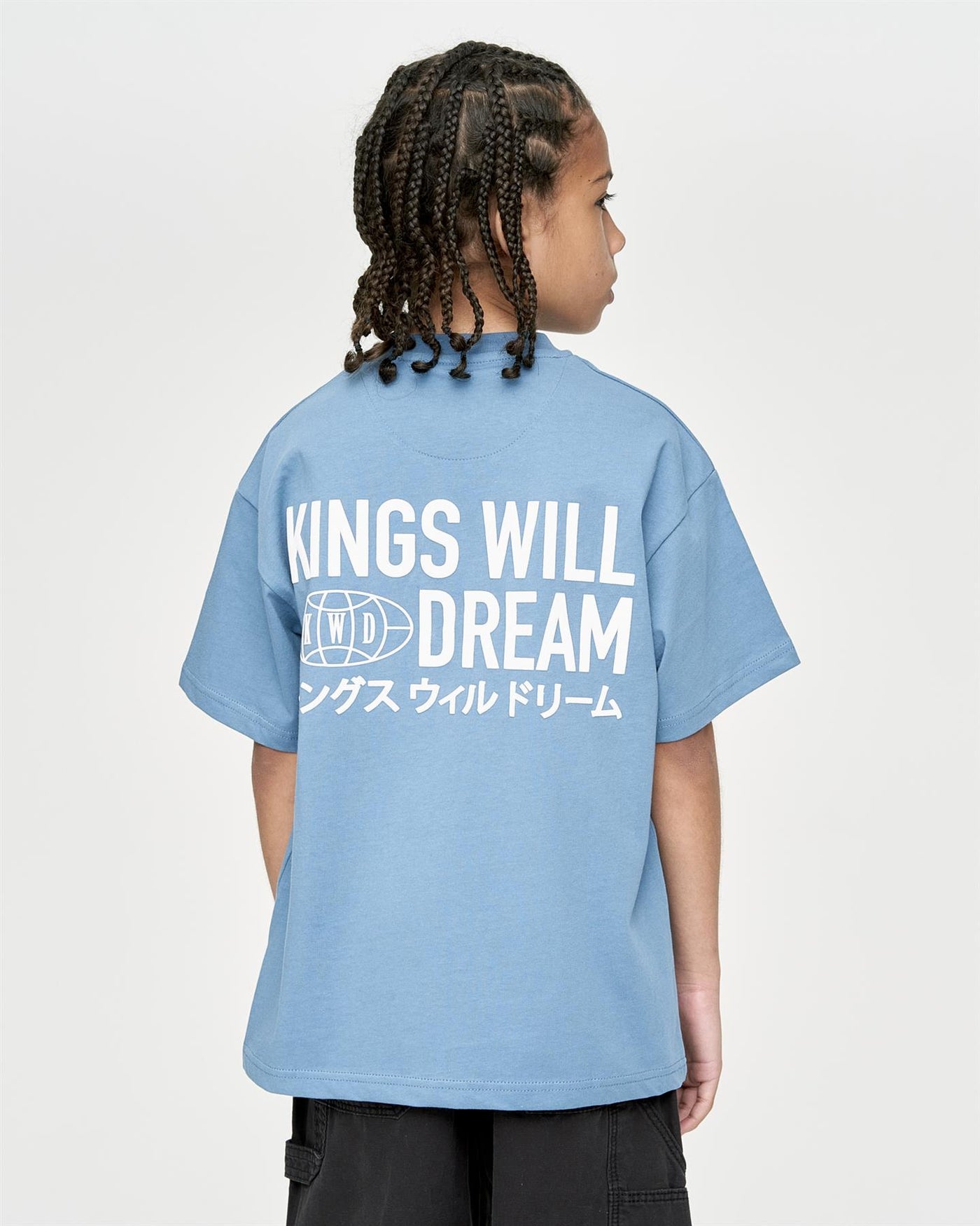 Kids Boys Studio Title T-Shirt Blue