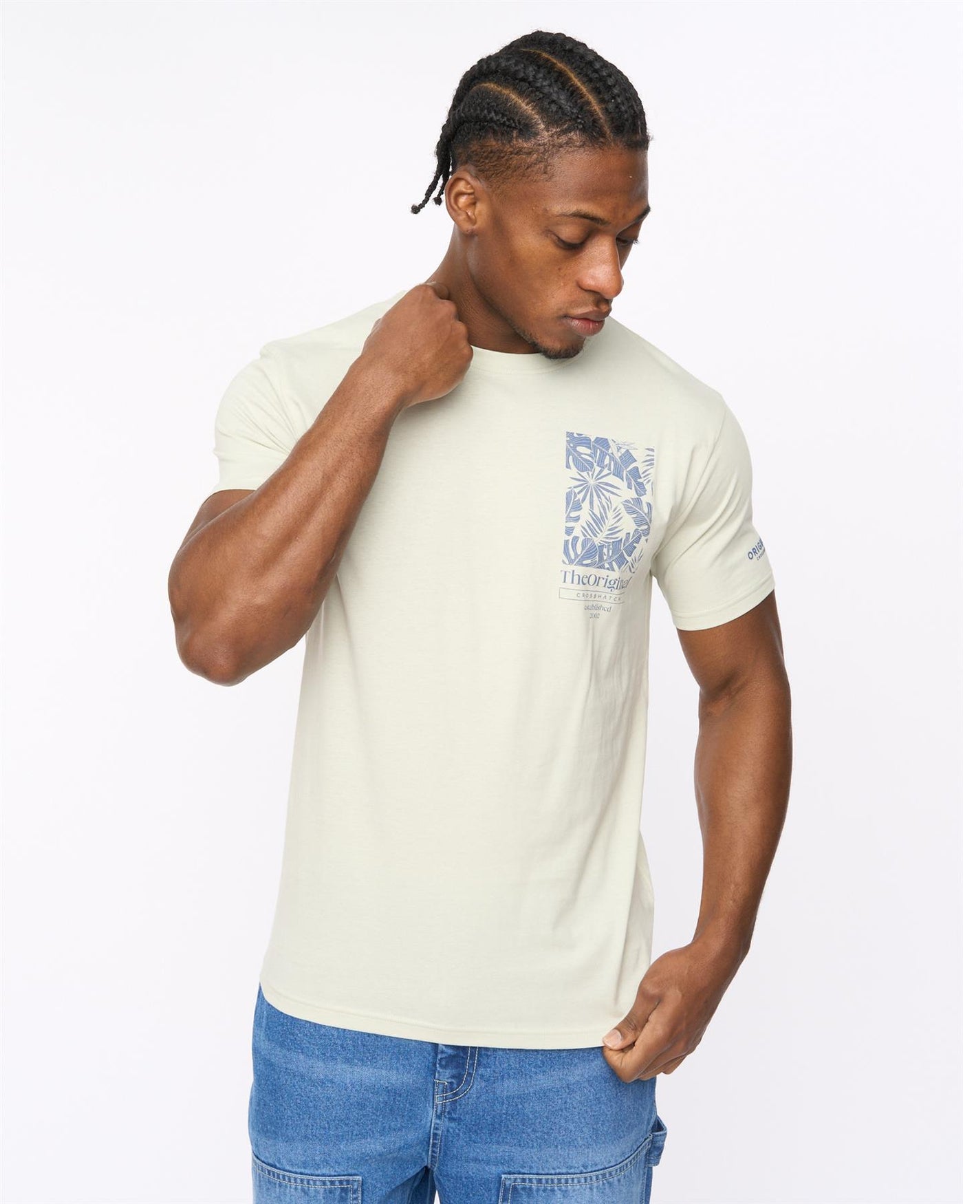 Mens Tranplex T-Shirt 5pk Assorted