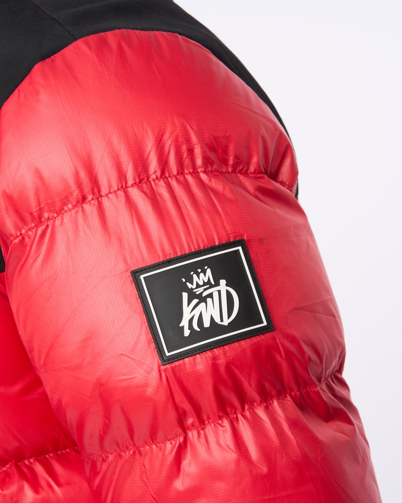 Mens Summs Puffer Jacket Red