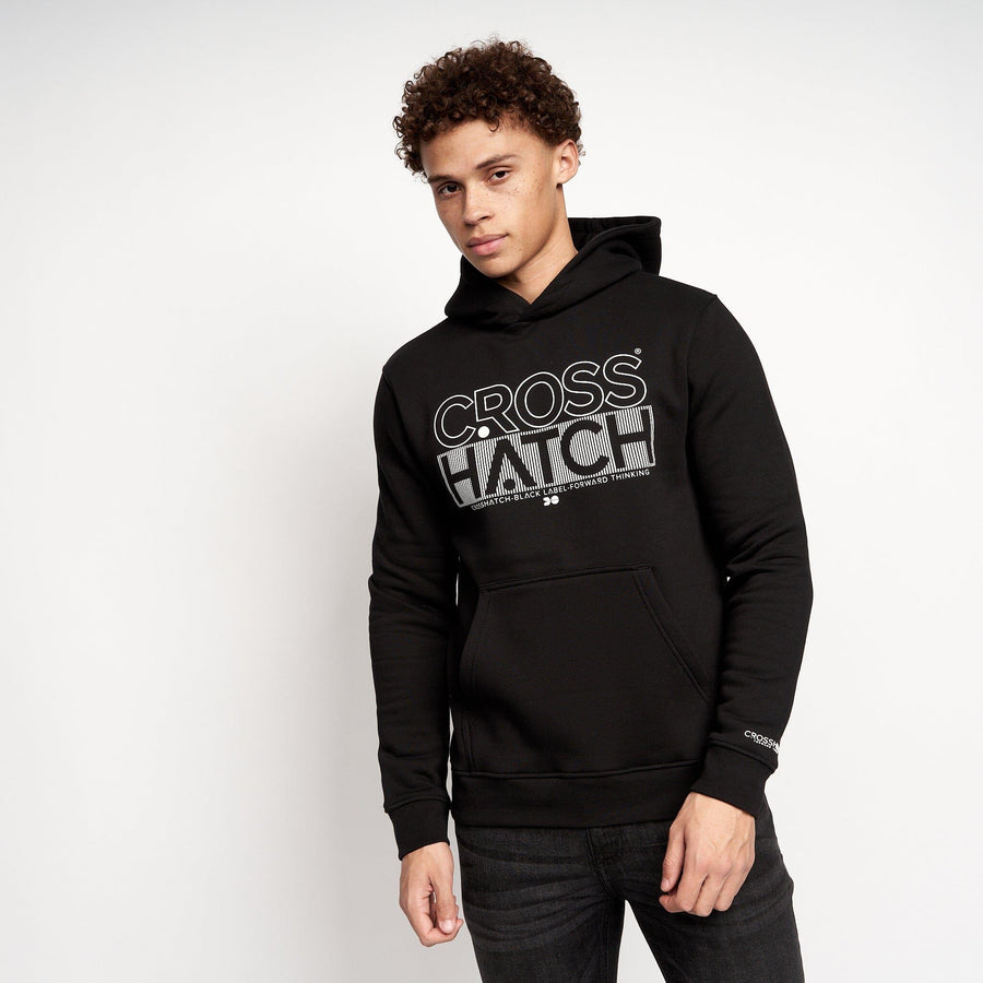 Mens Englow Hoodie 2pk Black/White