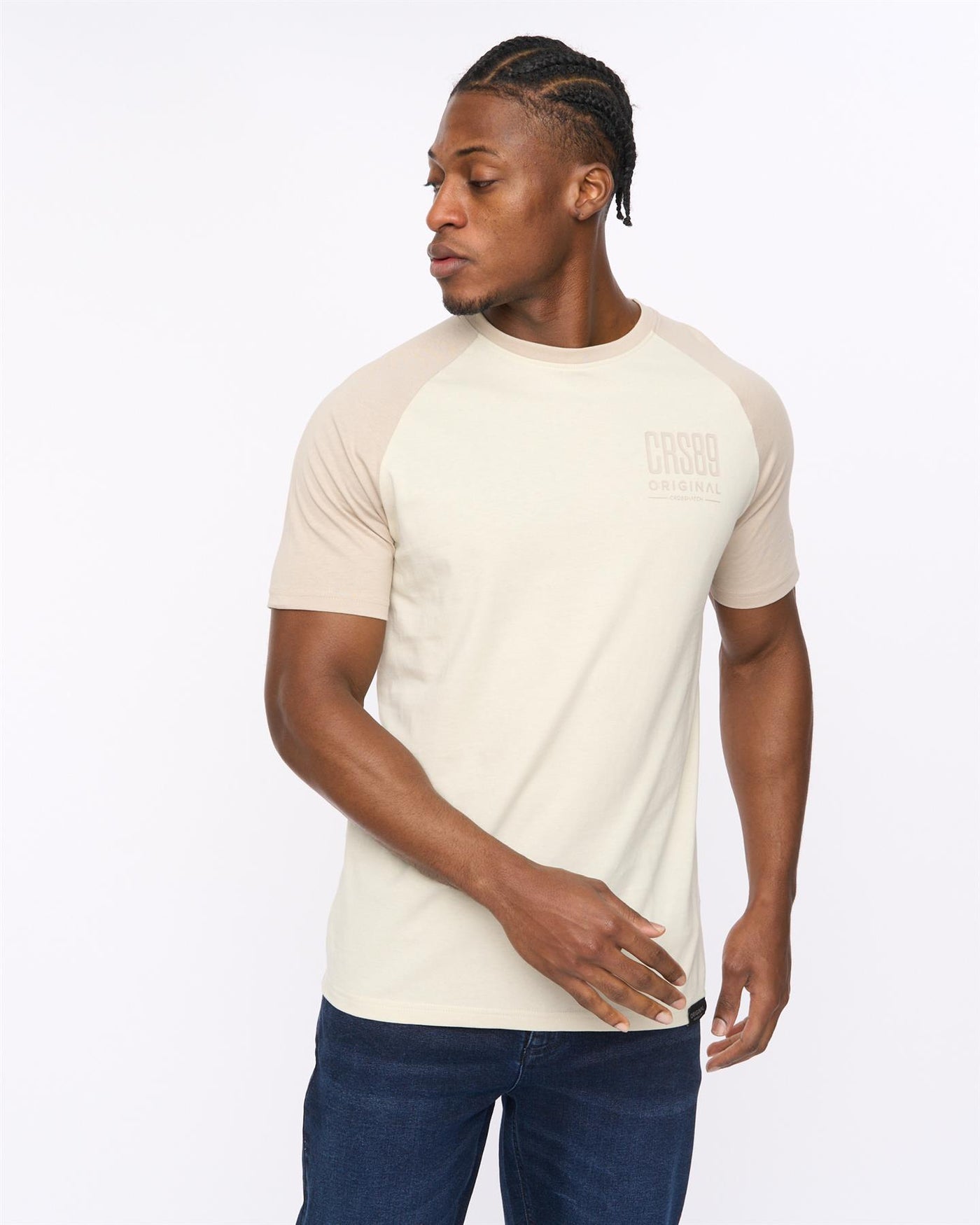 Mens Bretsby T-Shirt Neutral
