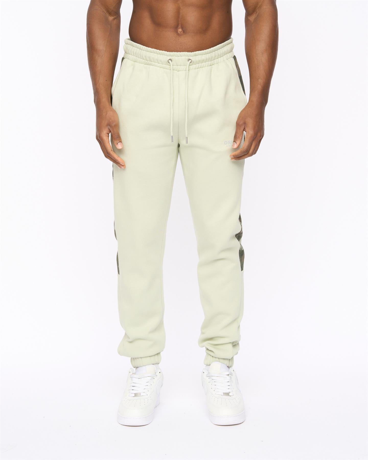 Mens Branton Joggers Light Olive