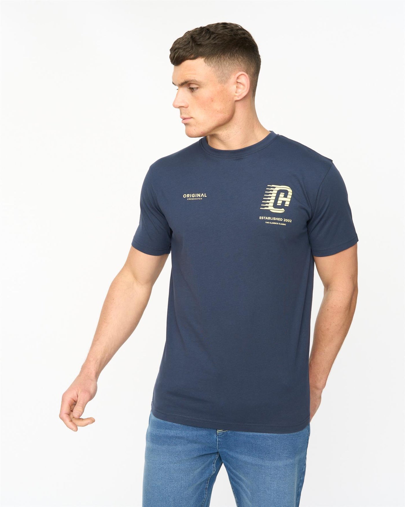 Mens Morville T-Shirt Navy
