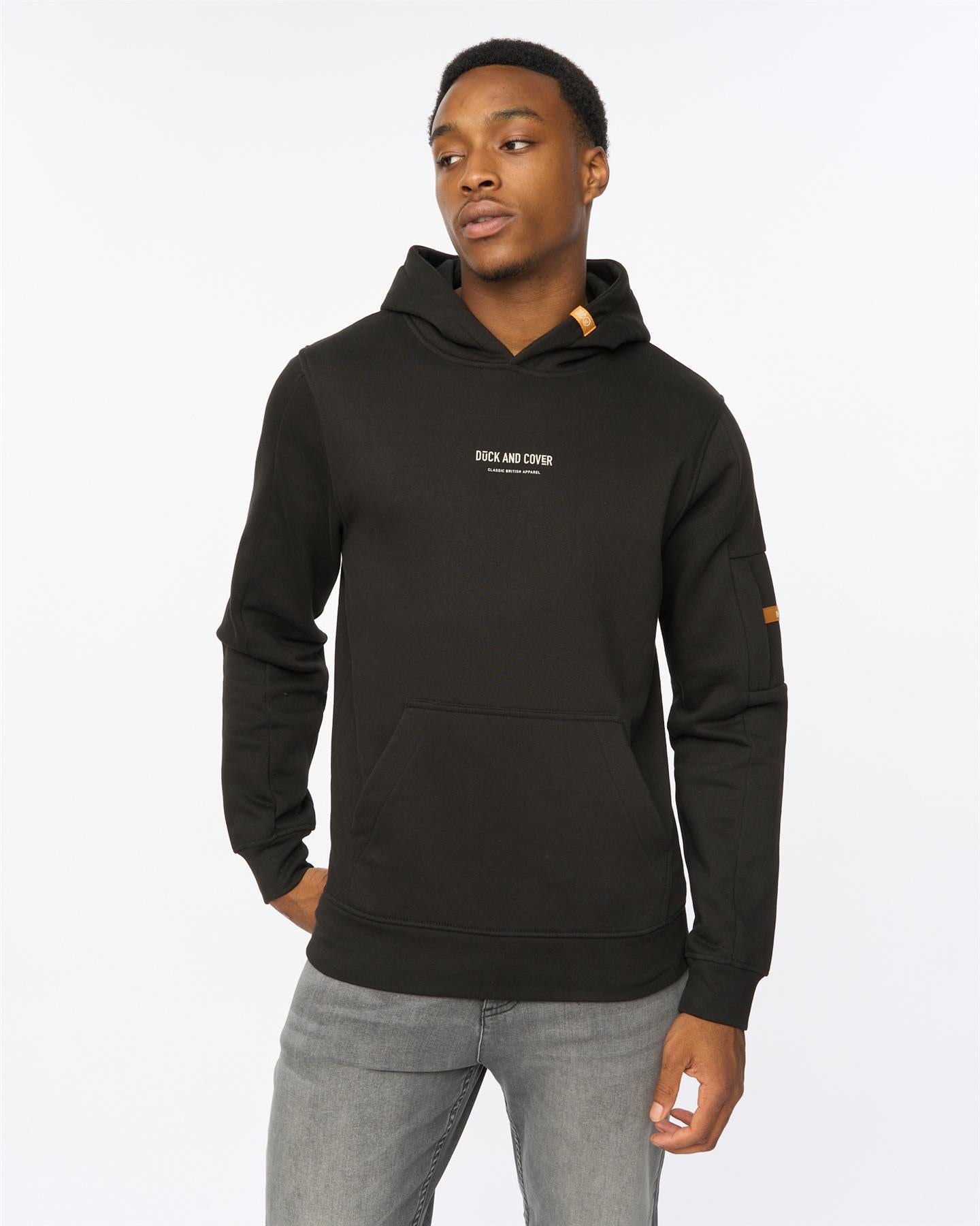 Mens Brammers V2 Hoodie Black