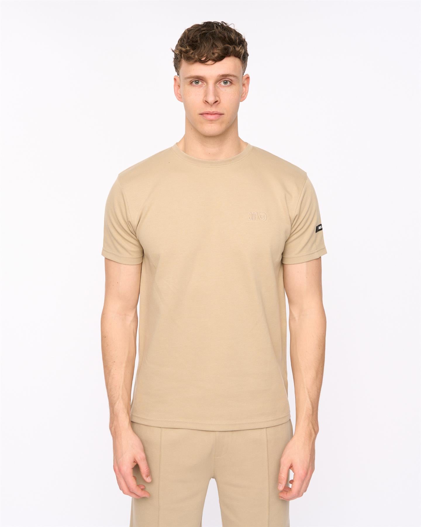 Mens Sherborn T-Shirt Stone
