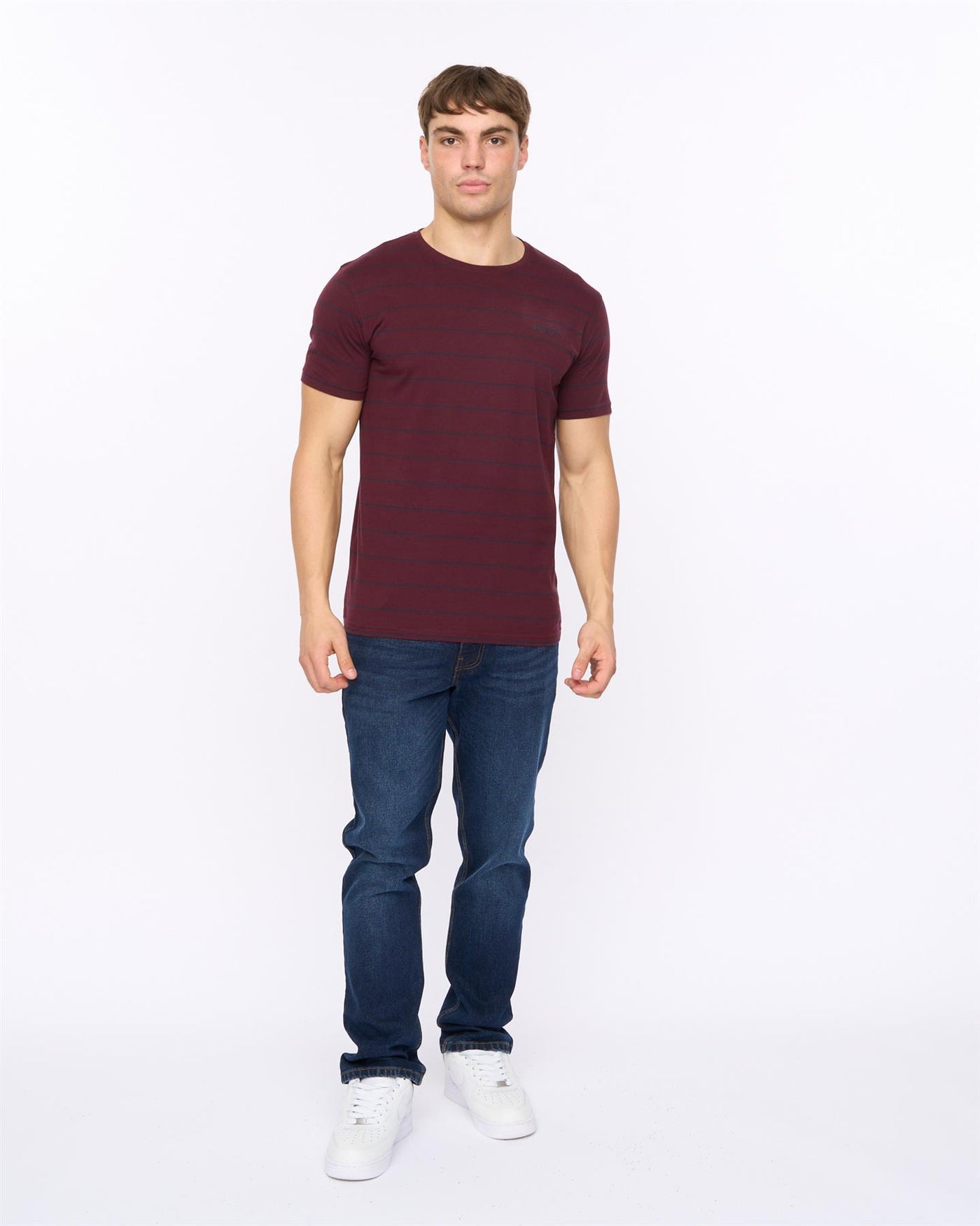 Mens Hemtowns T-Shirt Raisin