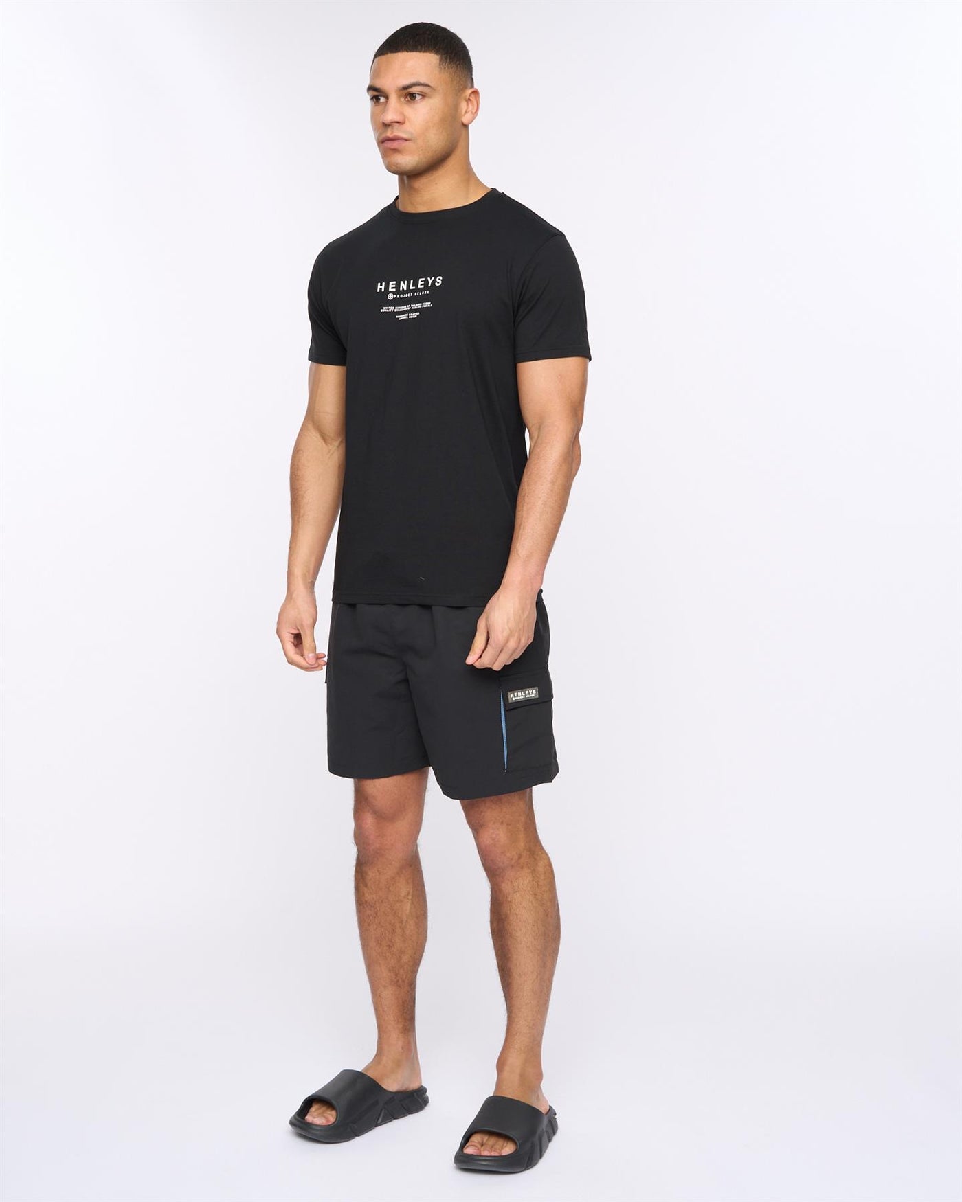 Mens Henulty Swim Shorts Black