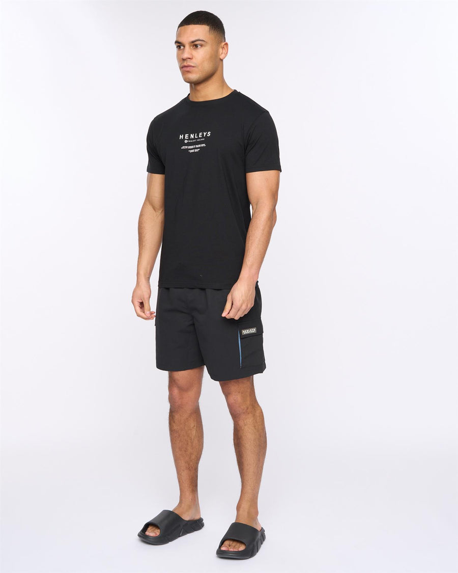 Mens Henulty Swim Shorts Black