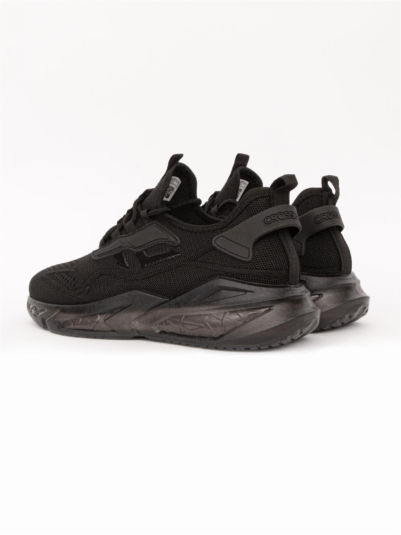 Mens Nantycaws Trainers Black Mono