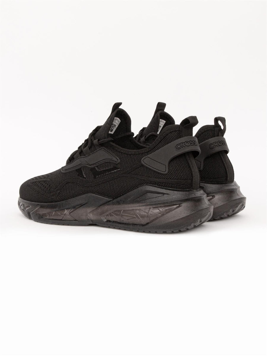 Mens Nantycaws Trainers Black Mono