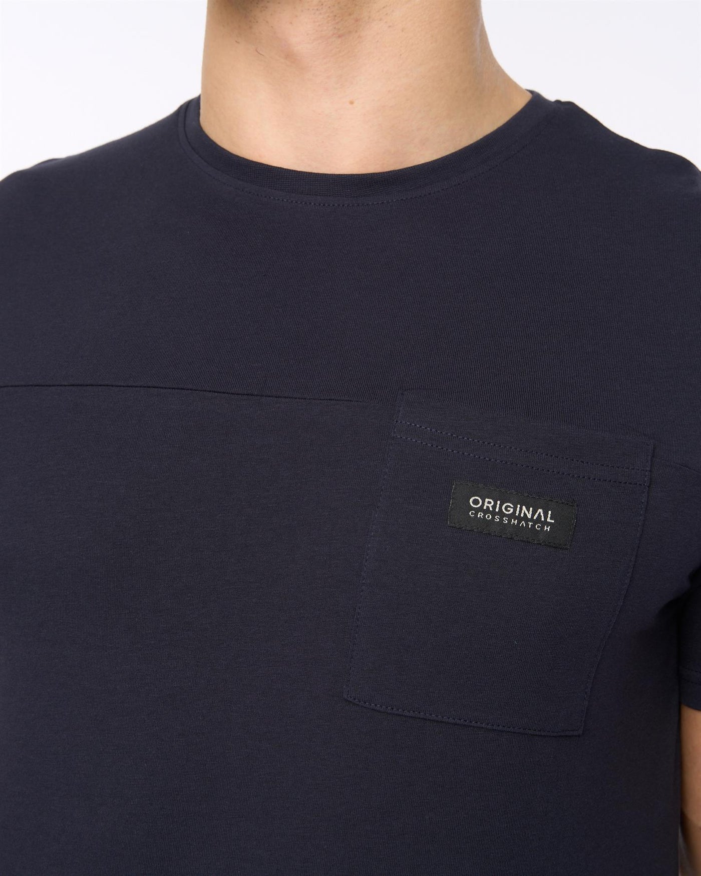 Mens Carritore T-Shirt Navy