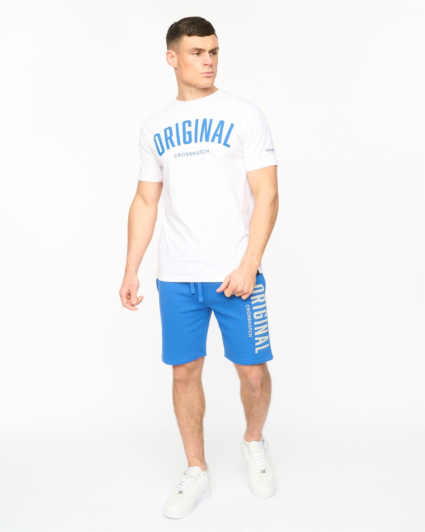 Mens Kensby T-Shirt White