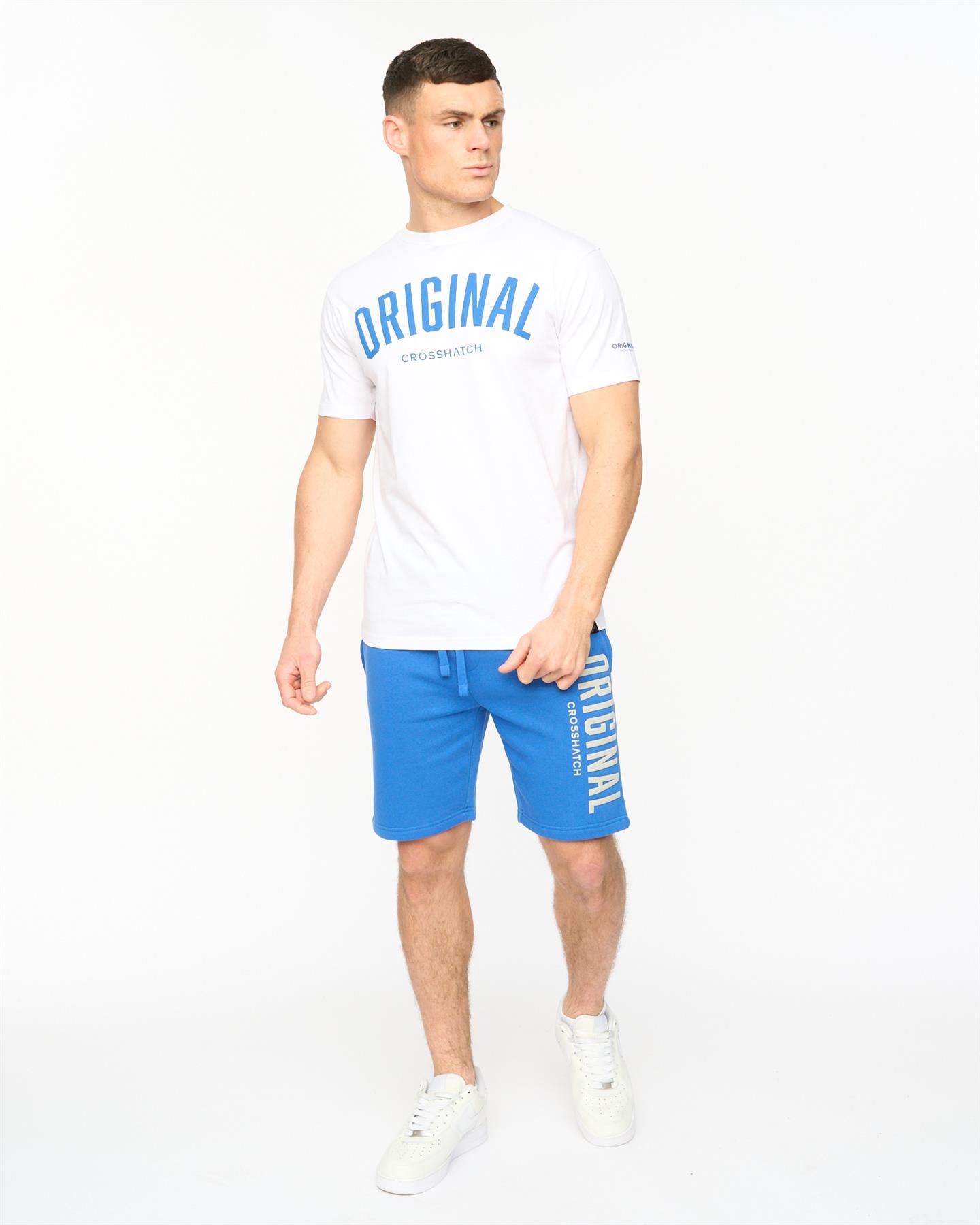 Mens Kensby T-Shirt White